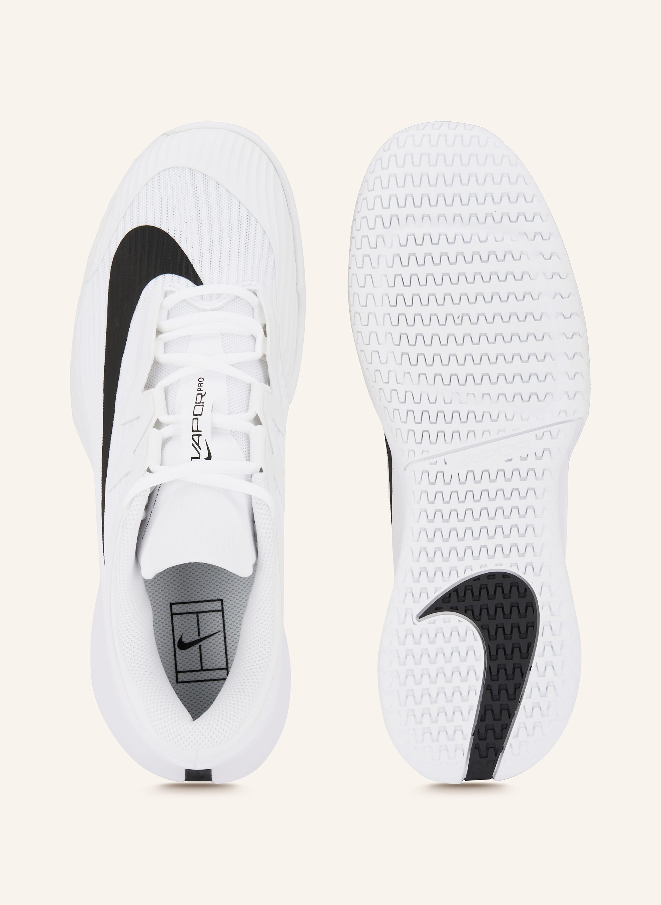Thumbnail - Nike Tennisschuhe Vapor Pro 3 Hc weiss