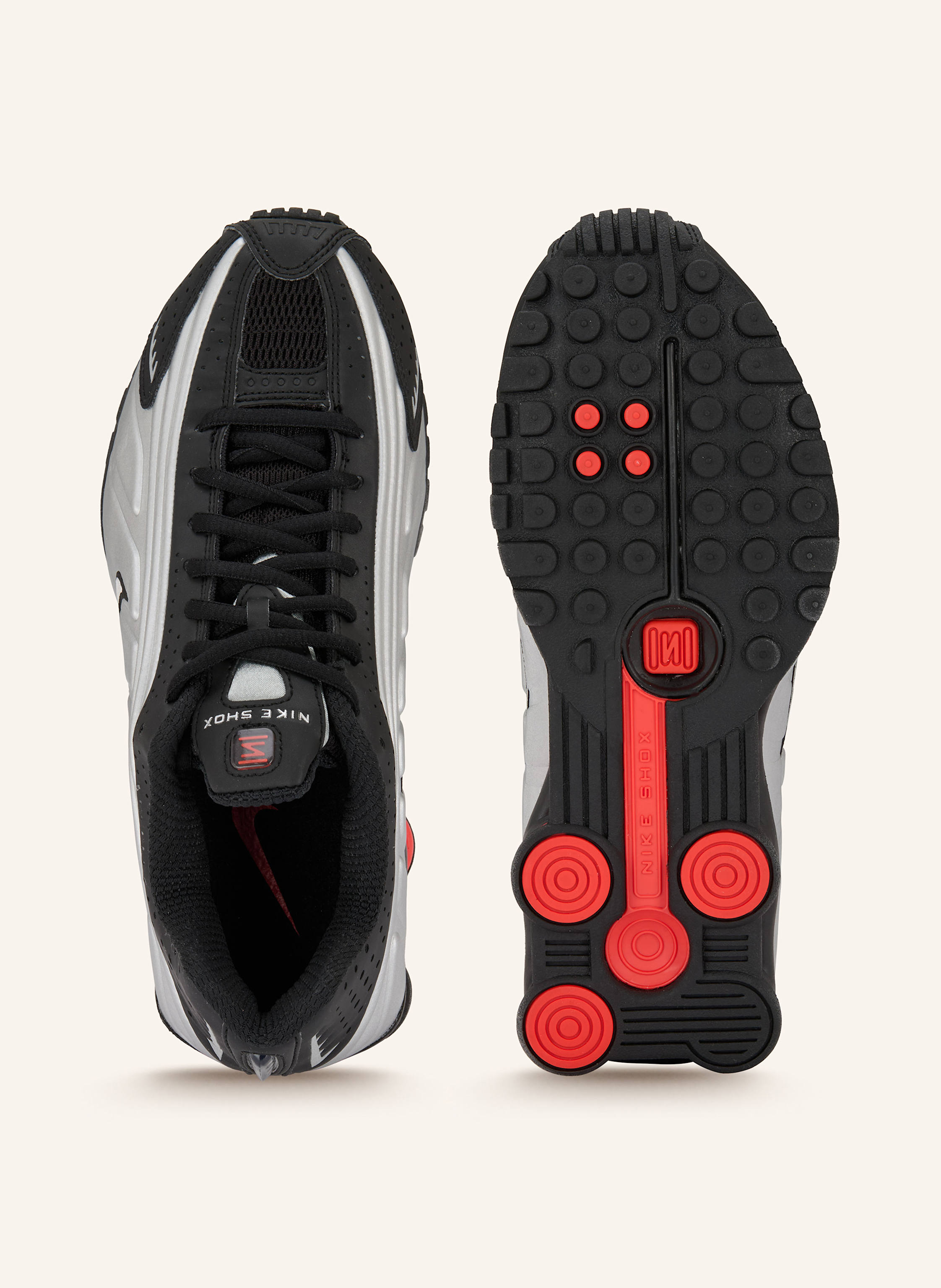 Thumbnail - Nike Sneaker Shox r4 schwarz