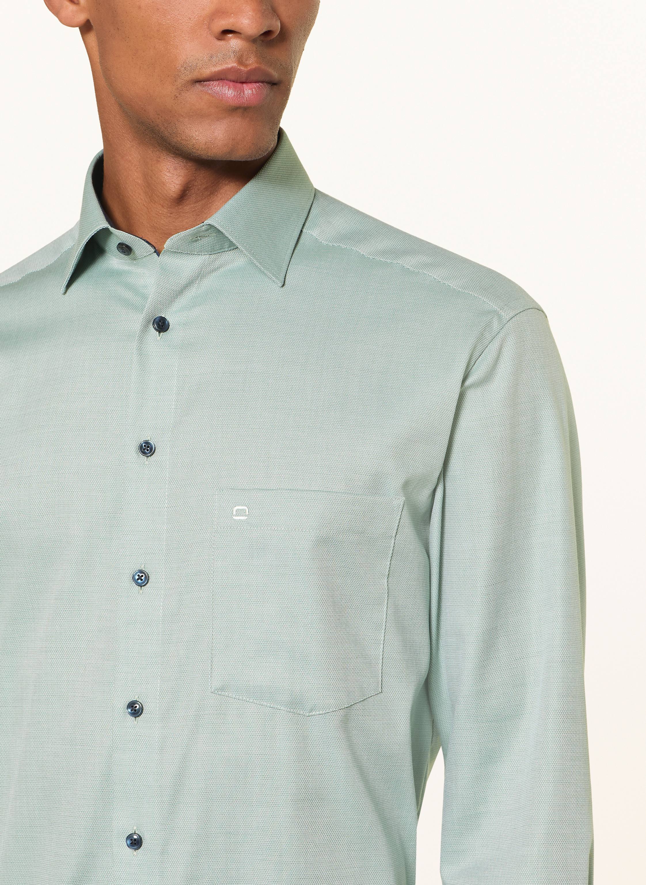 Thumbnail - Olymp Hemd Luxor Comfort Fit gruen