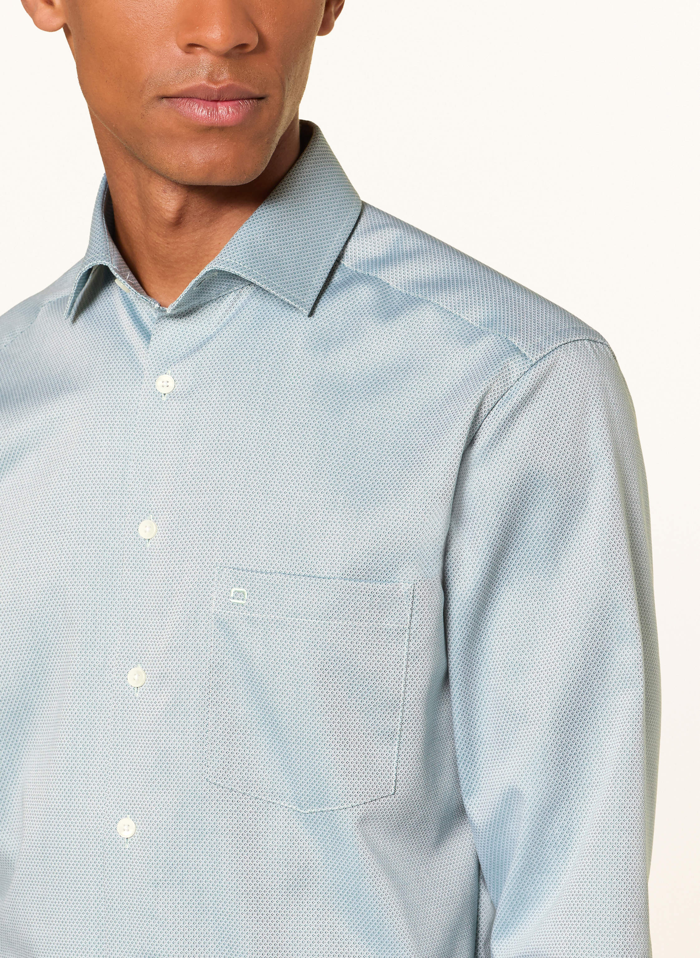 Thumbnail - Olymp Hemd Luxor Modern Fit gruen