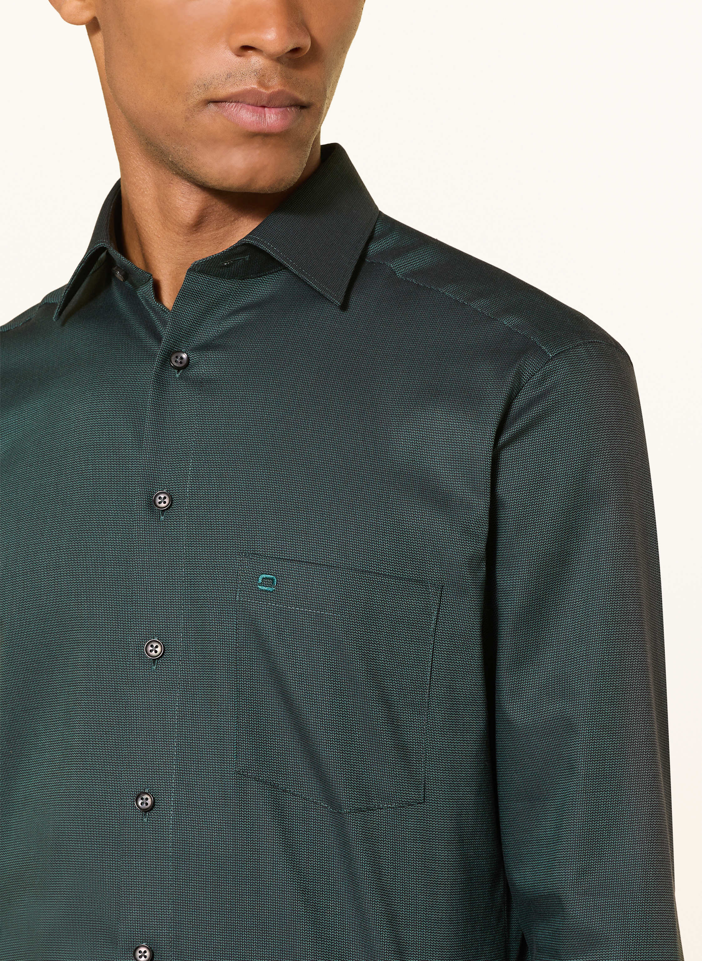 Thumbnail - Olymp Hemd Luxor Modern Fit gruen