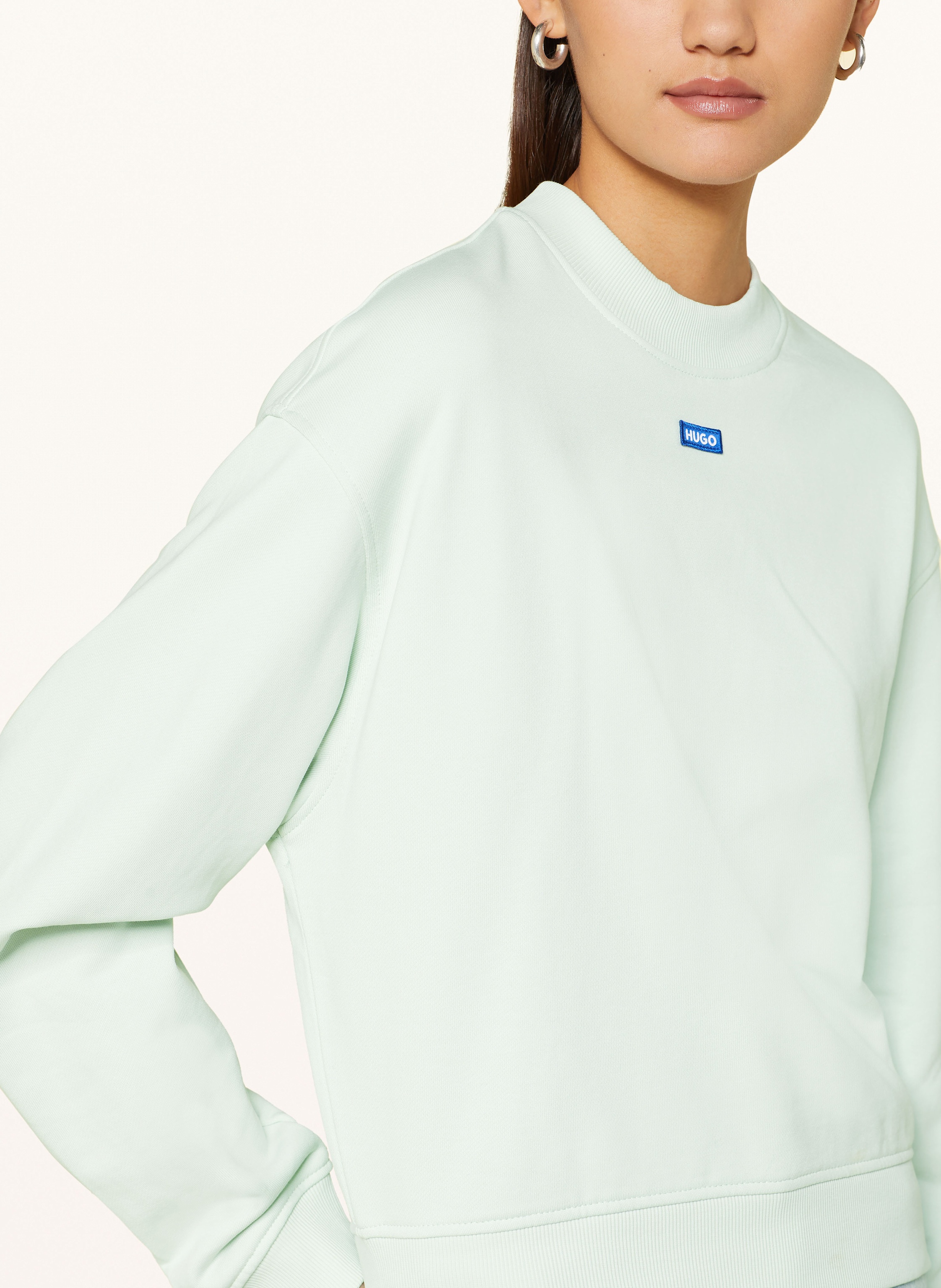 Thumbnail - Hugo Sweatshirt Delessa gruen