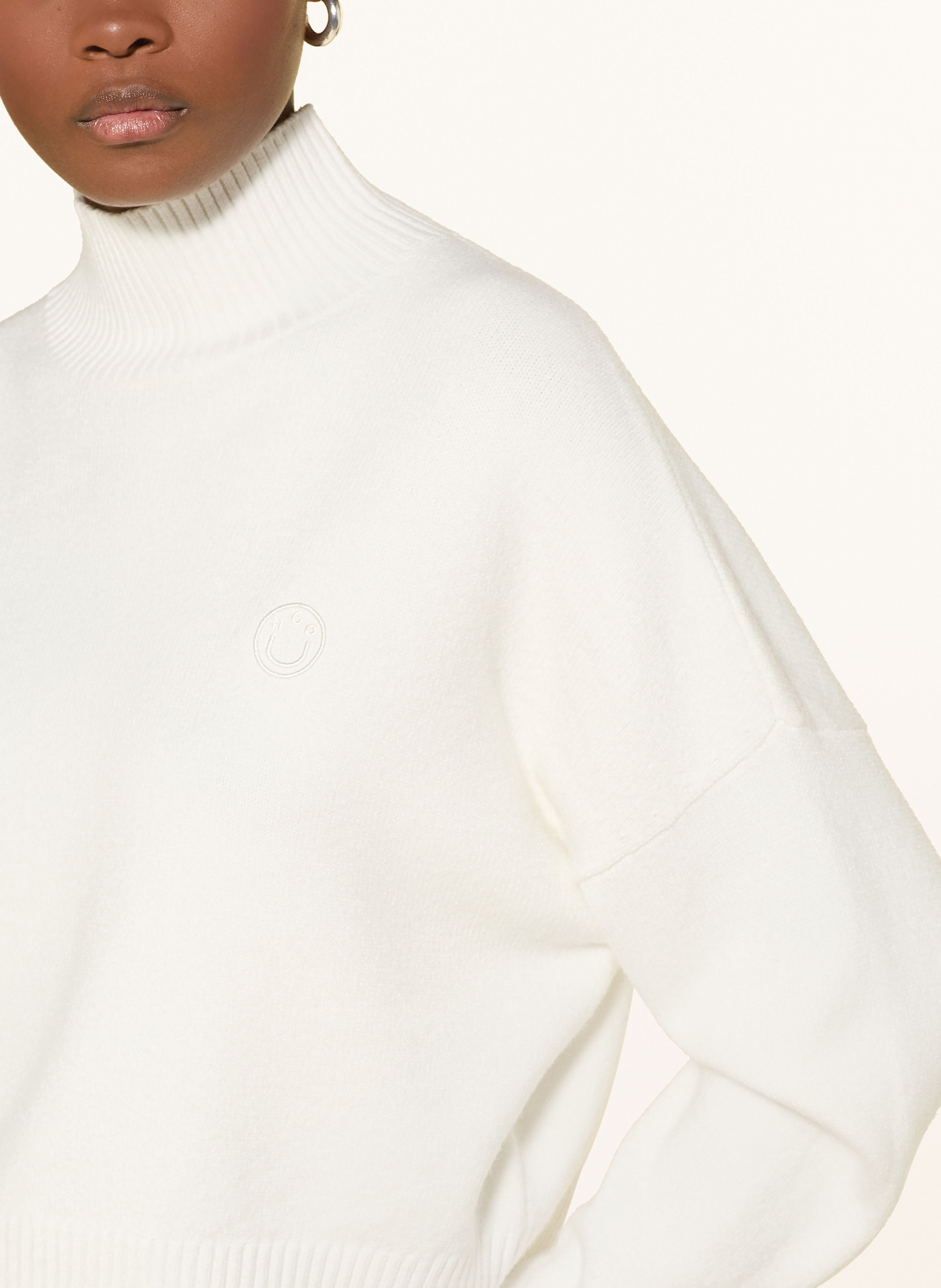 Thumbnail - Hugo Pullover Sesty B beige