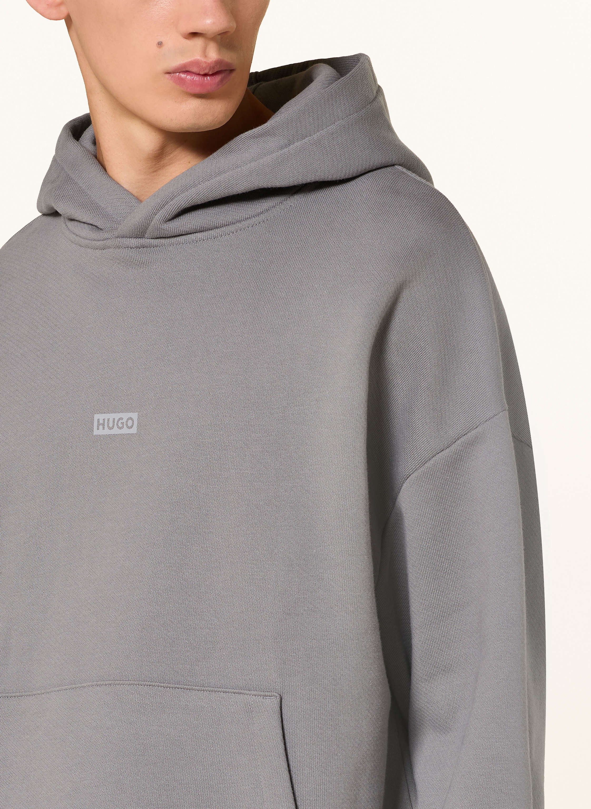 Thumbnail - Hugo Hoodie Nazardo grau