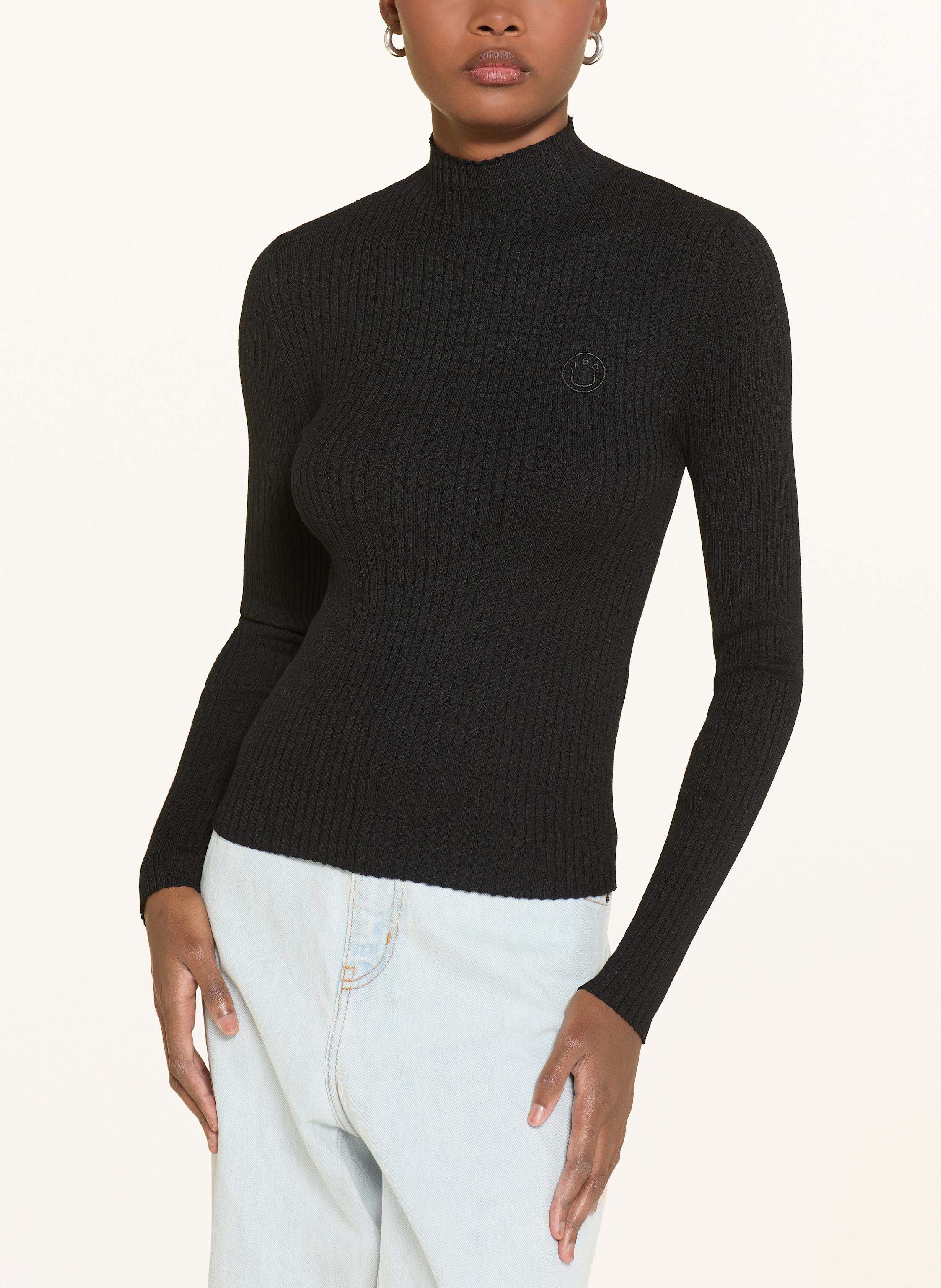 Thumbnail - Hugo Pullover Sarmie schwarz