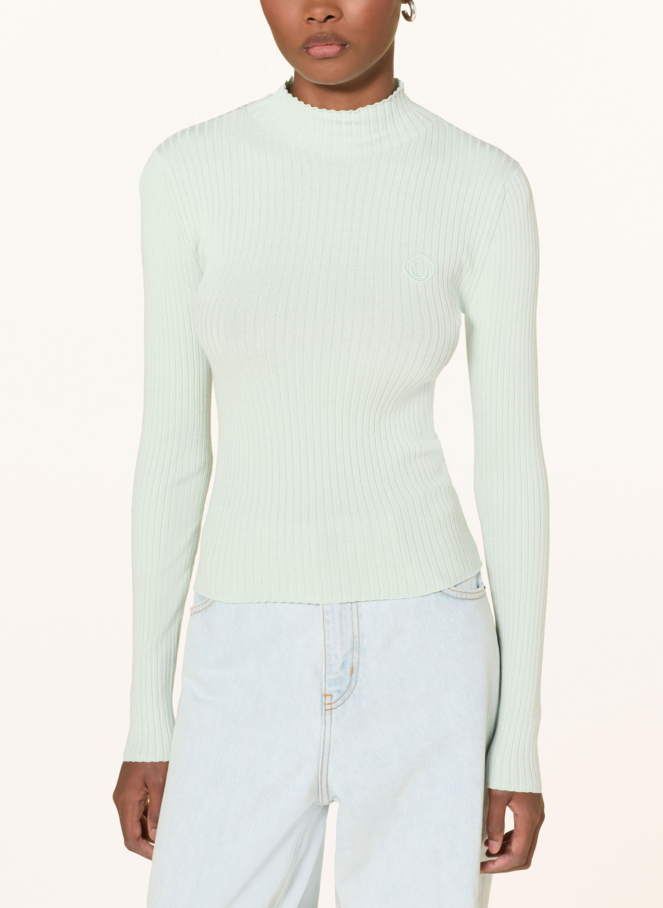 Thumbnail - Hugo Pullover Sarmie gruen