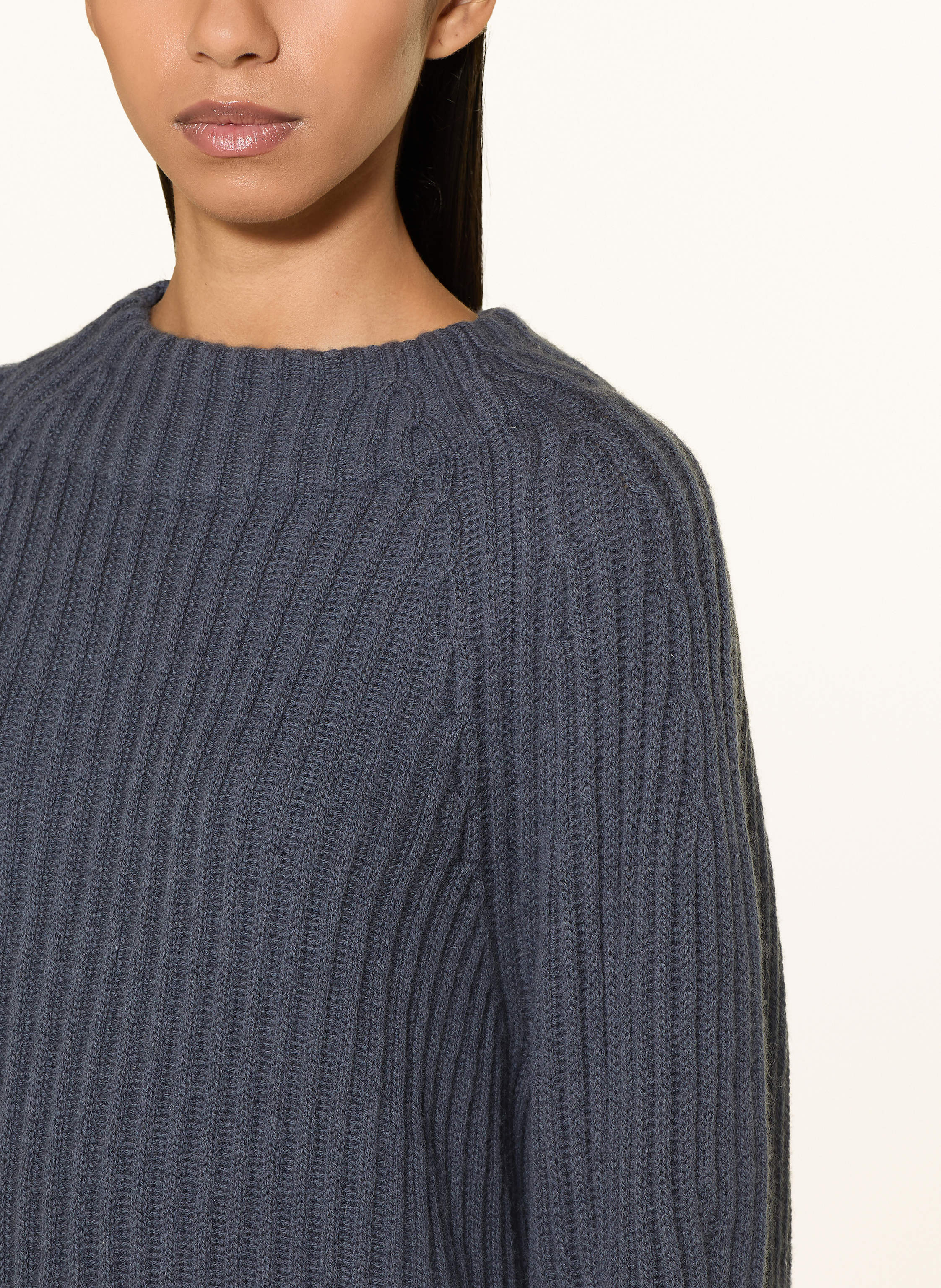 Thumbnail - Juvia Pullover Amina blau