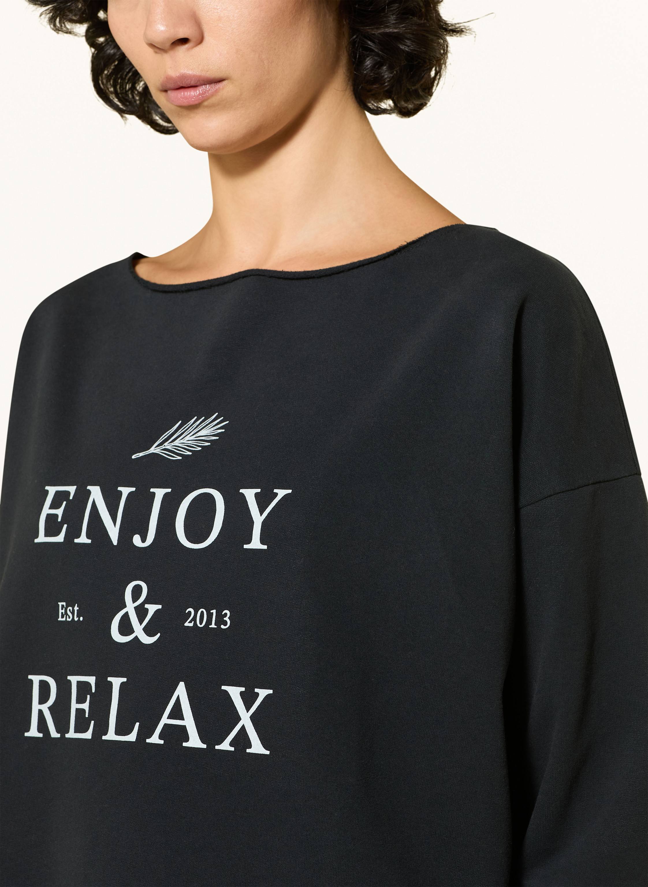 Thumbnail - Juvia Sweatshirt Judi schwarz