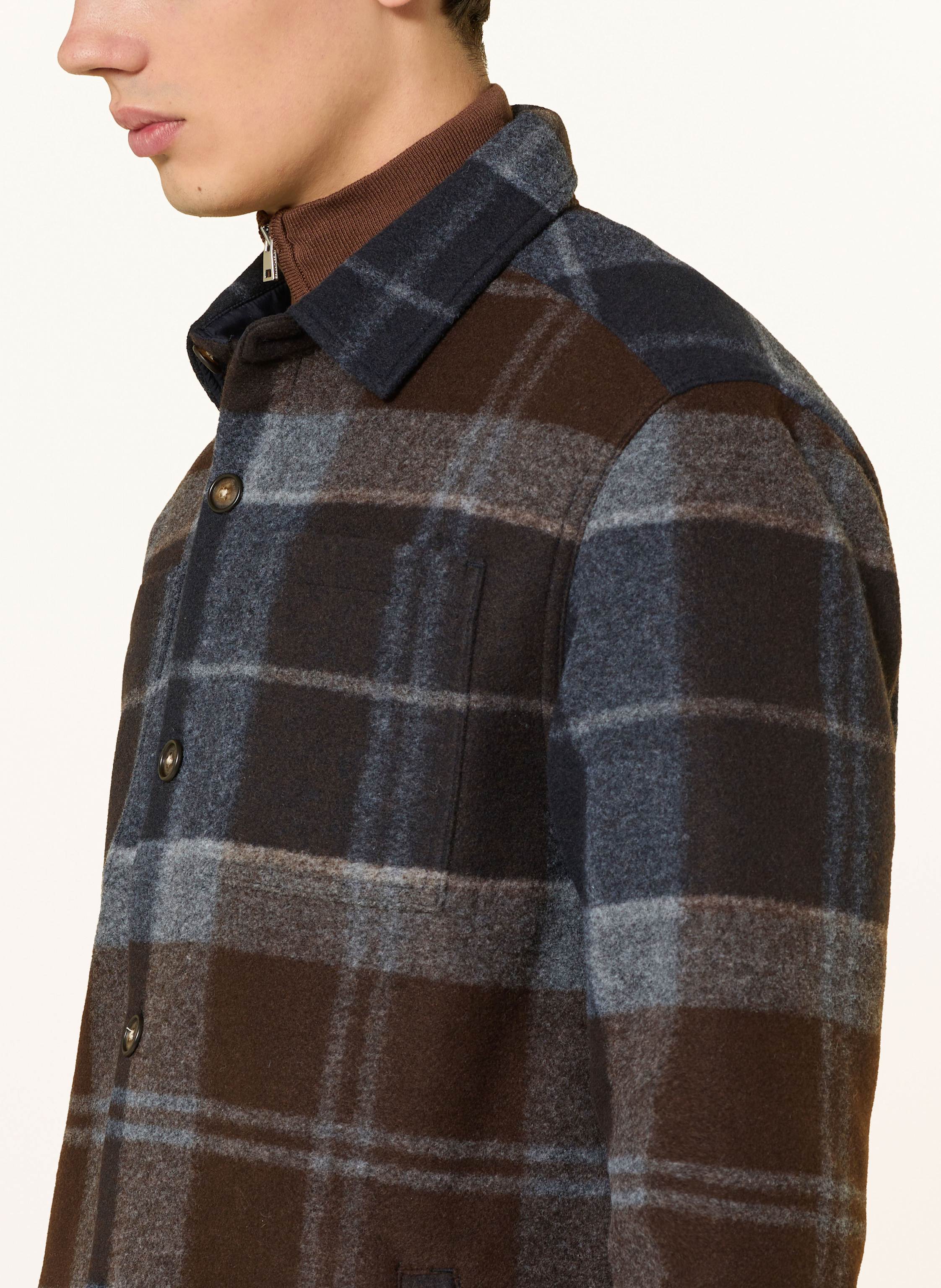 Thumbnail - Barbour Flanell-Overshirt Chapter blau