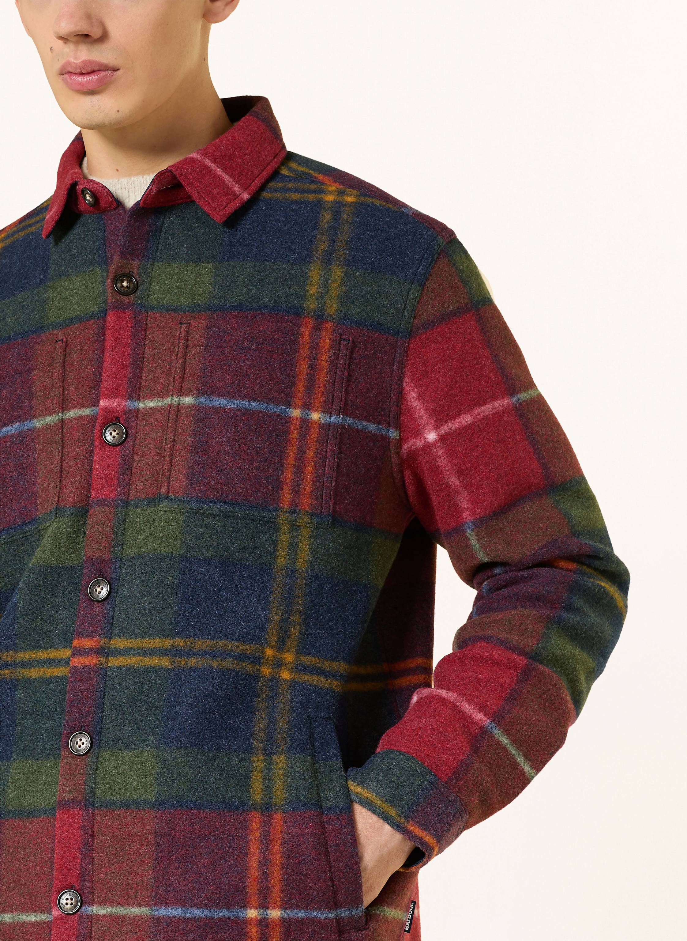 Thumbnail - Barbour Flanell-Overshirt Chapter rot