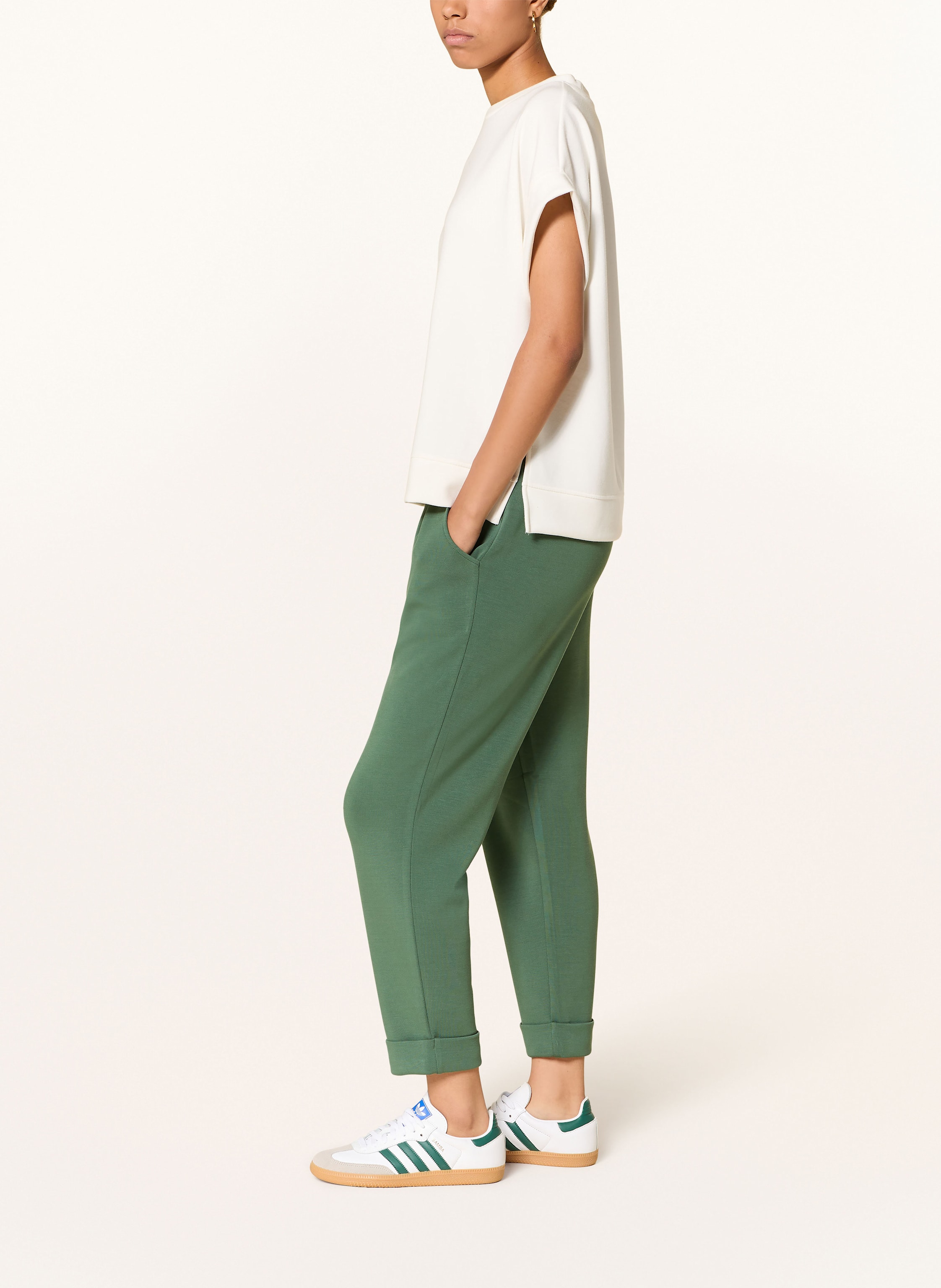 Thumbnail - Varley Sweatpants The Rolled Cuff gruen