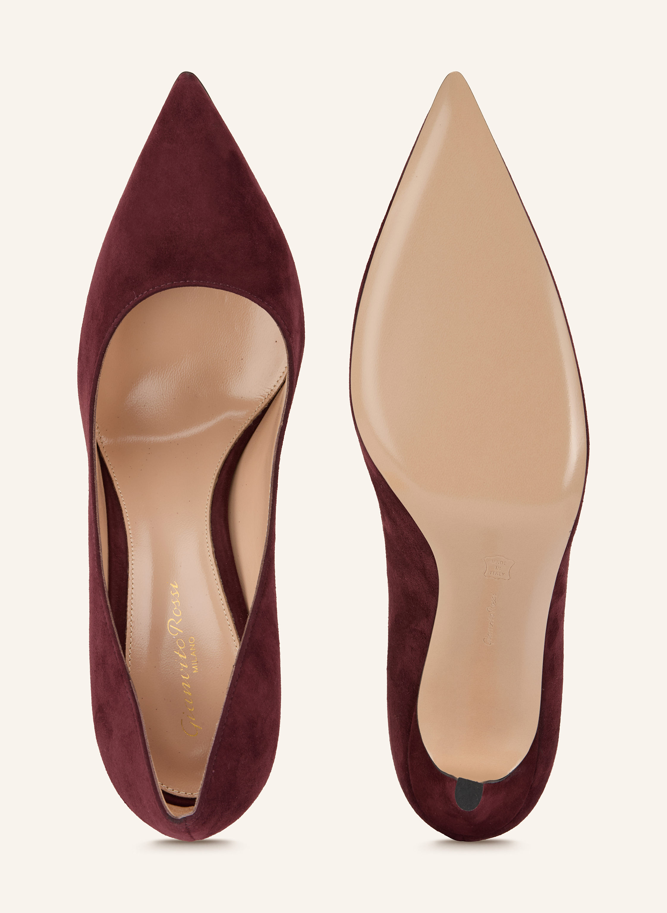 Thumbnail - Gianvito Rossi Pumps Gianvito 105 rot