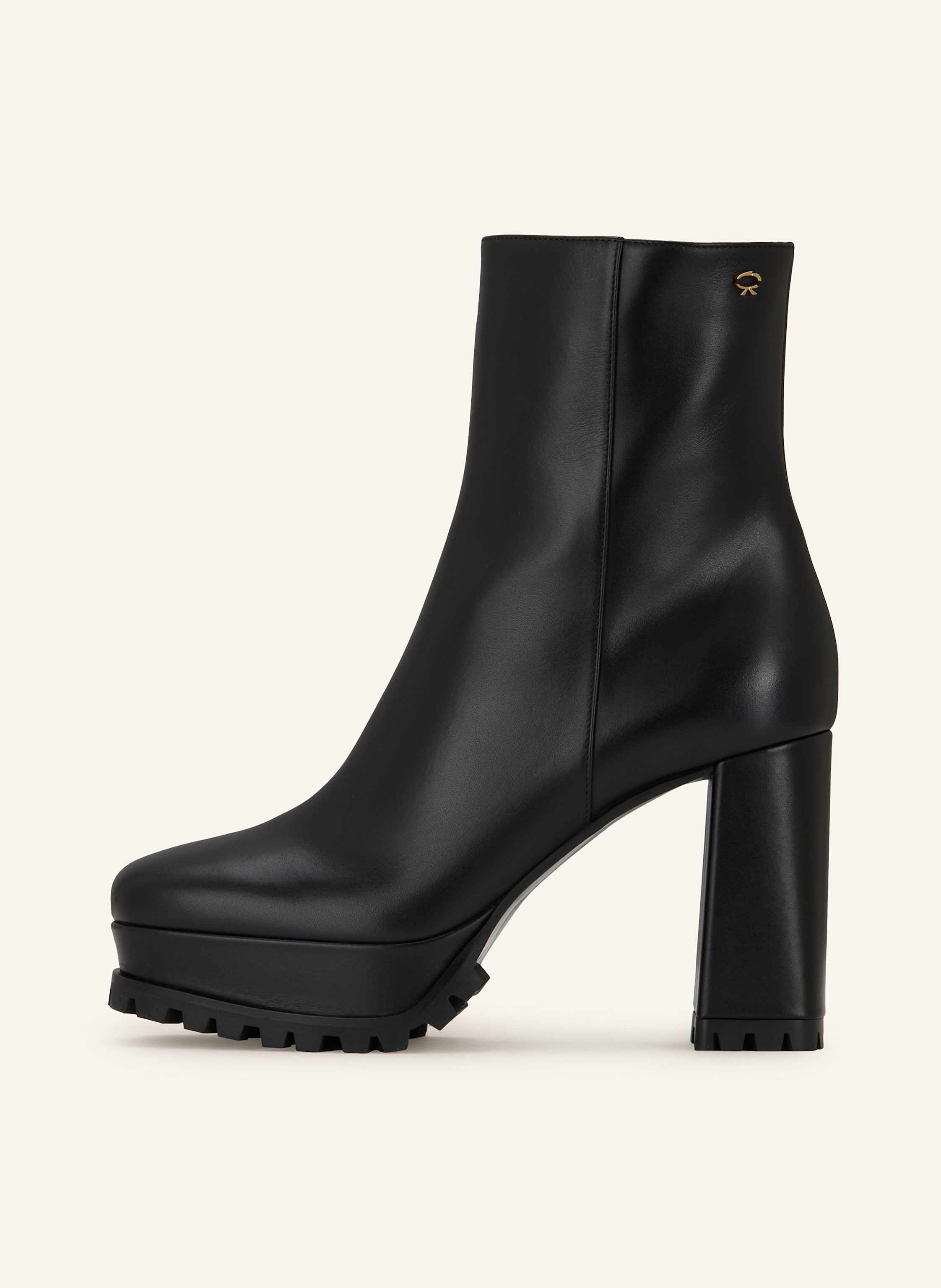 Thumbnail - Gianvito Rossi Stiefeletten Harlem schwarz