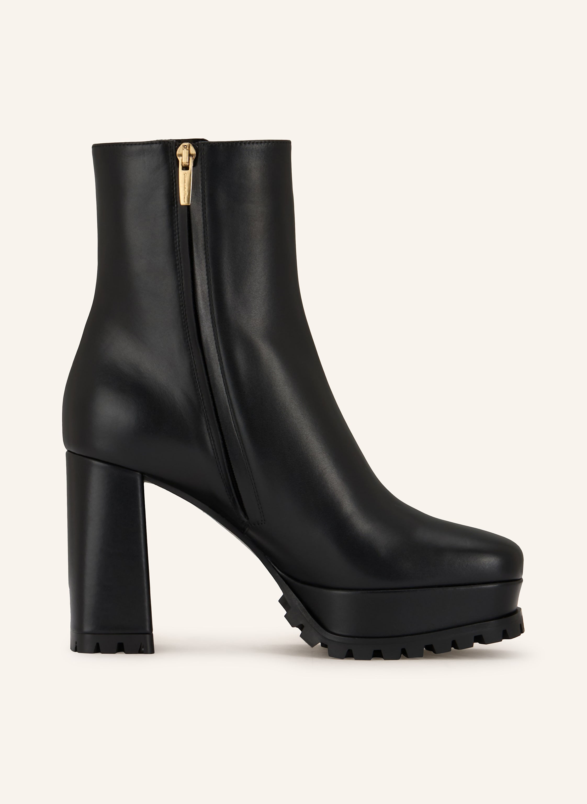 Thumbnail - Gianvito Rossi Stiefeletten Harlem schwarz