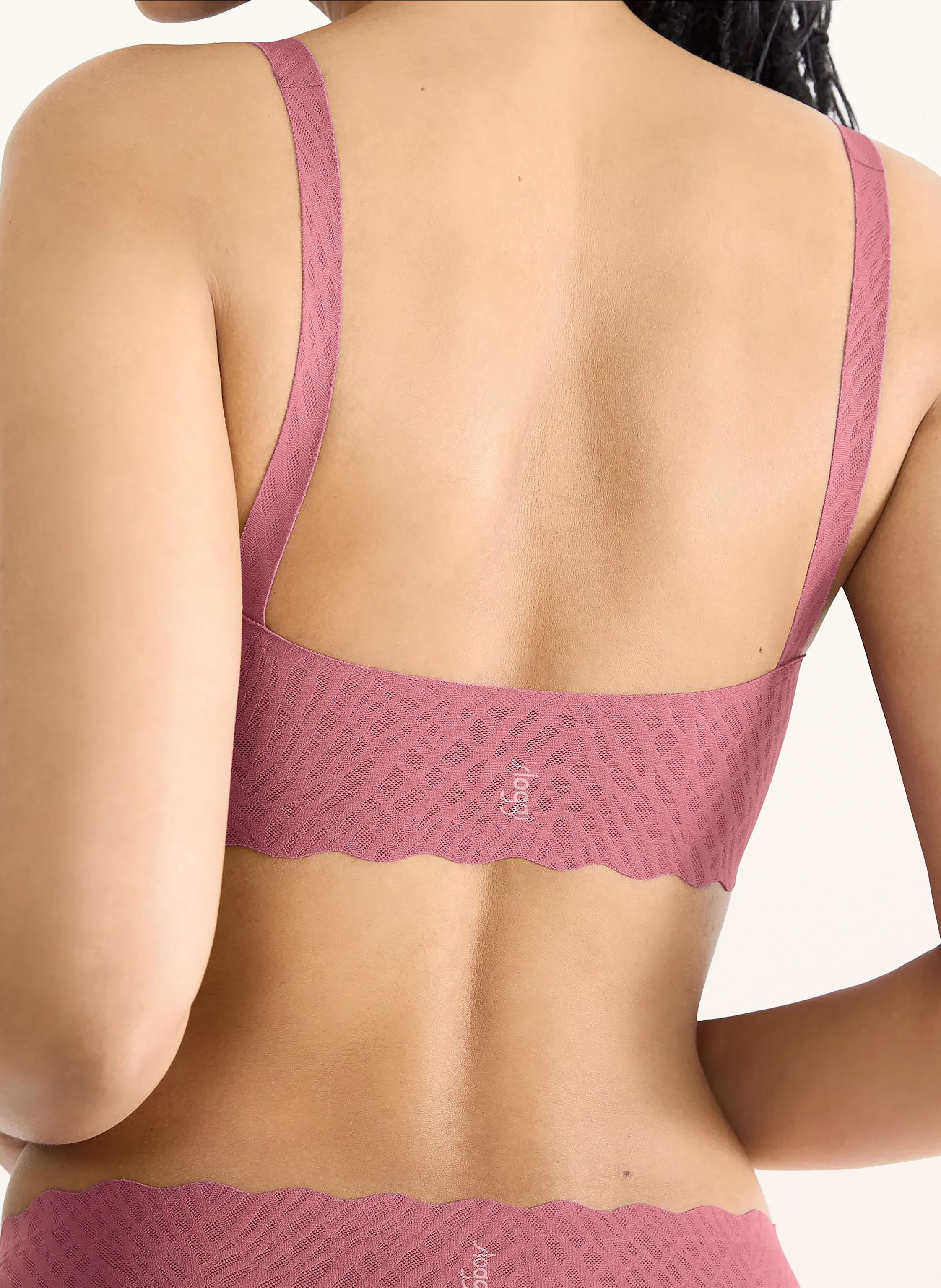 Thumbnail - Sloggi Bustier Zero Feel Bliss lila