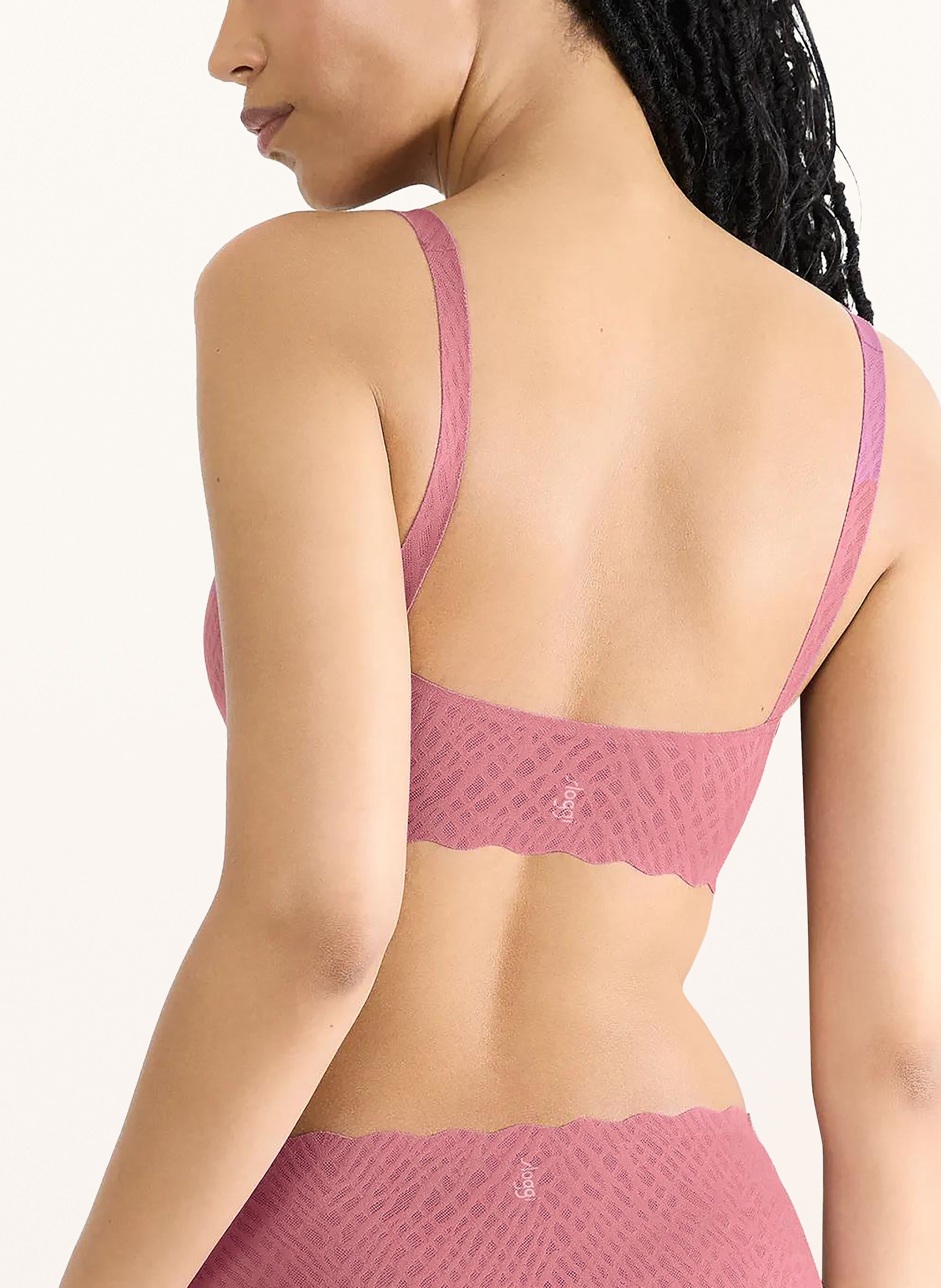 Thumbnail - Sloggi Bustier Zero Feel Bliss lila