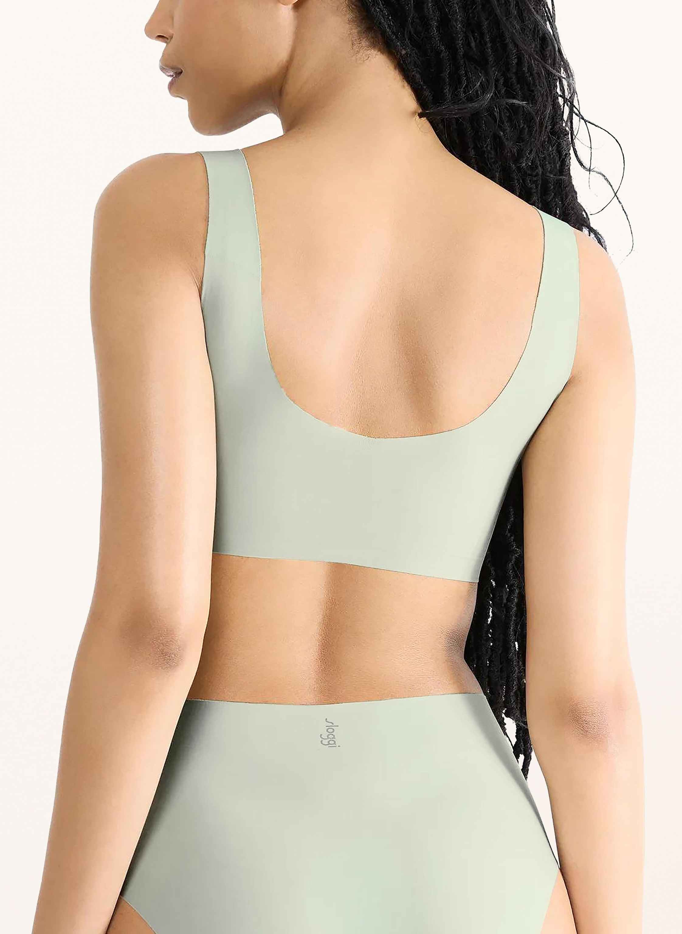 Thumbnail - Sloggi Bustier Zero Feel 2.0 gruen