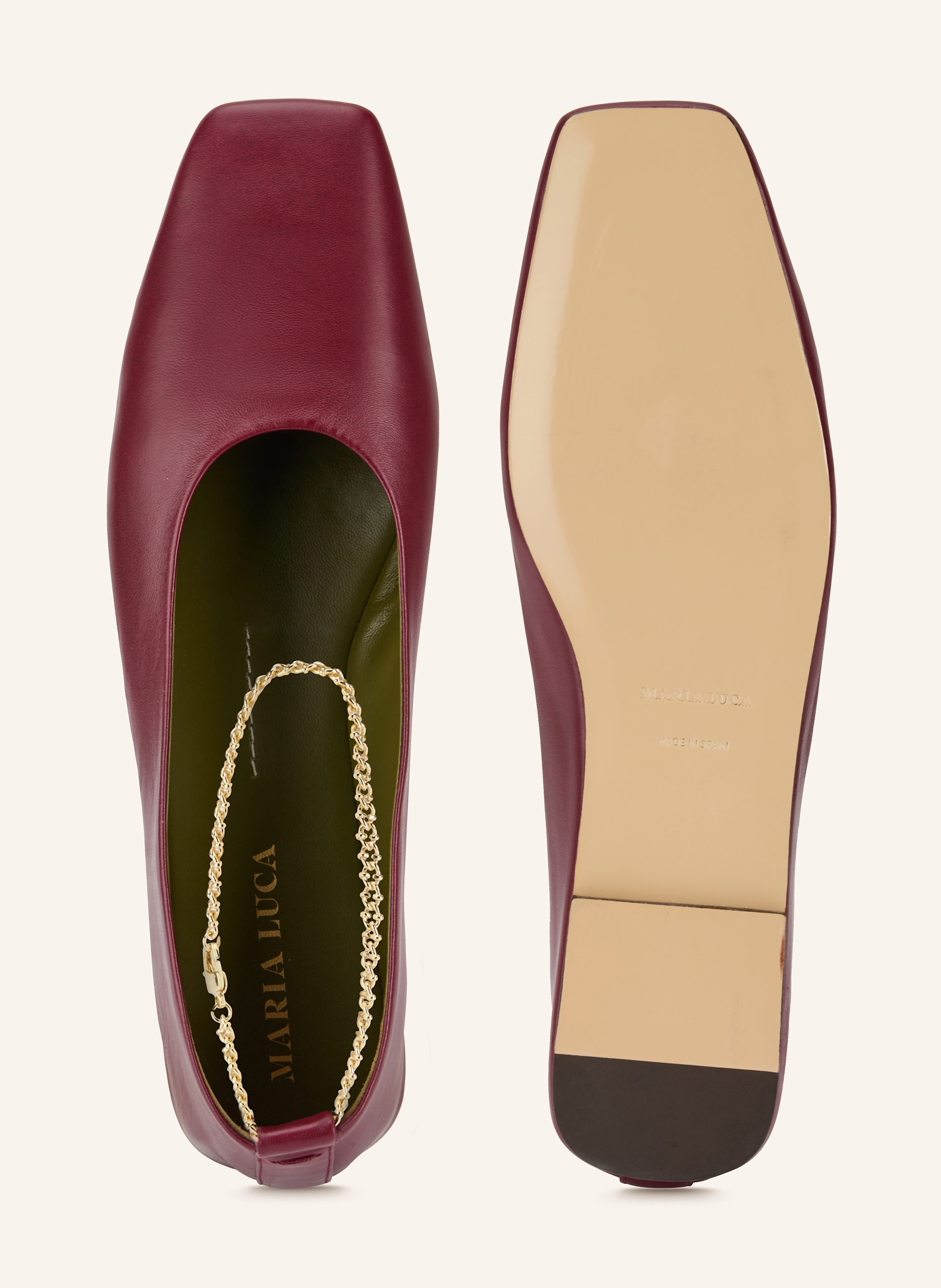 Thumbnail - Maria Luca Ballerinas Augusta rot