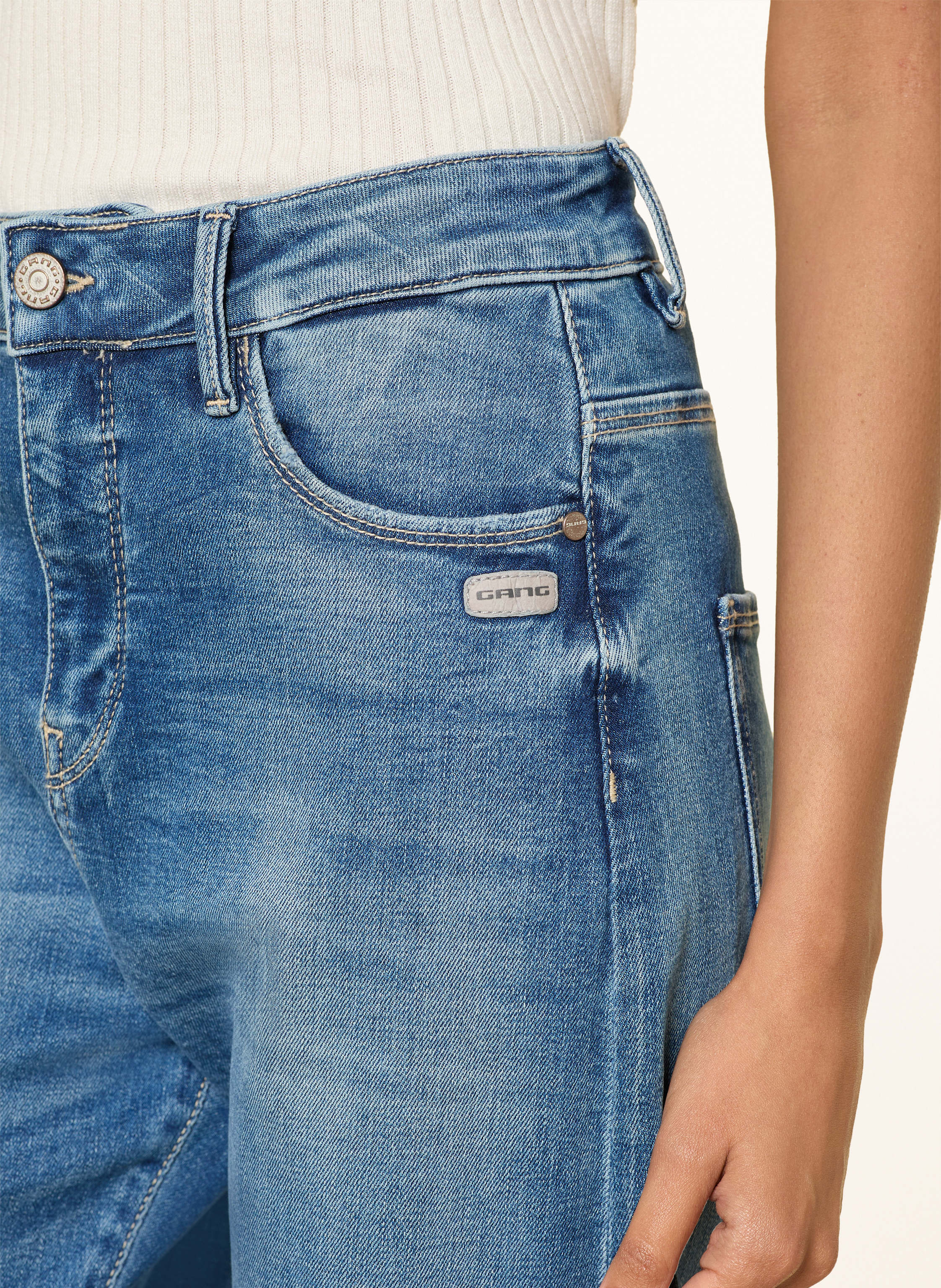 Thumbnail - Gang Jeans Ida blau