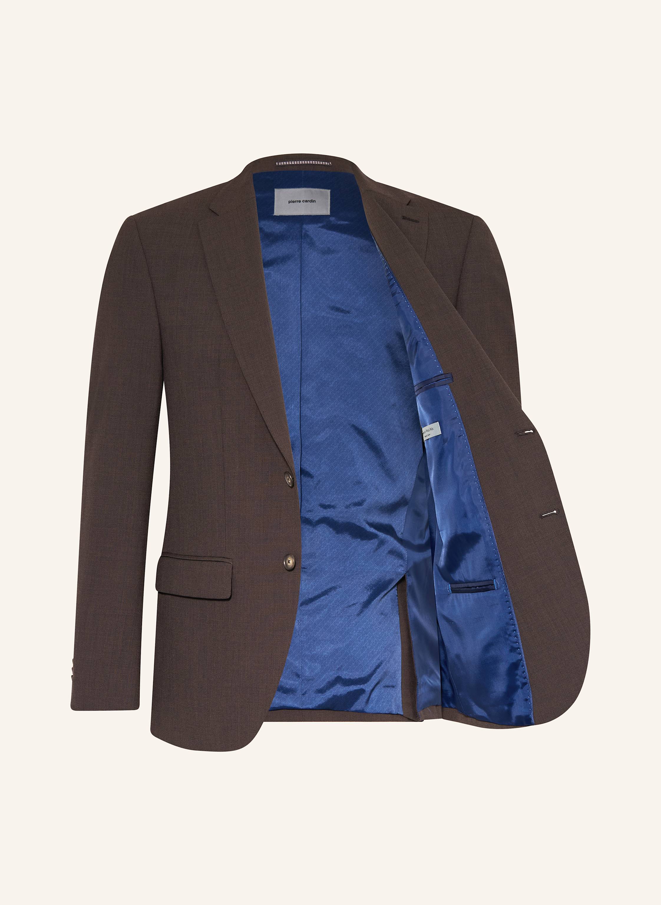 Thumbnail - Pierre Cardin Anzugsakko Grant Regular Fit braun