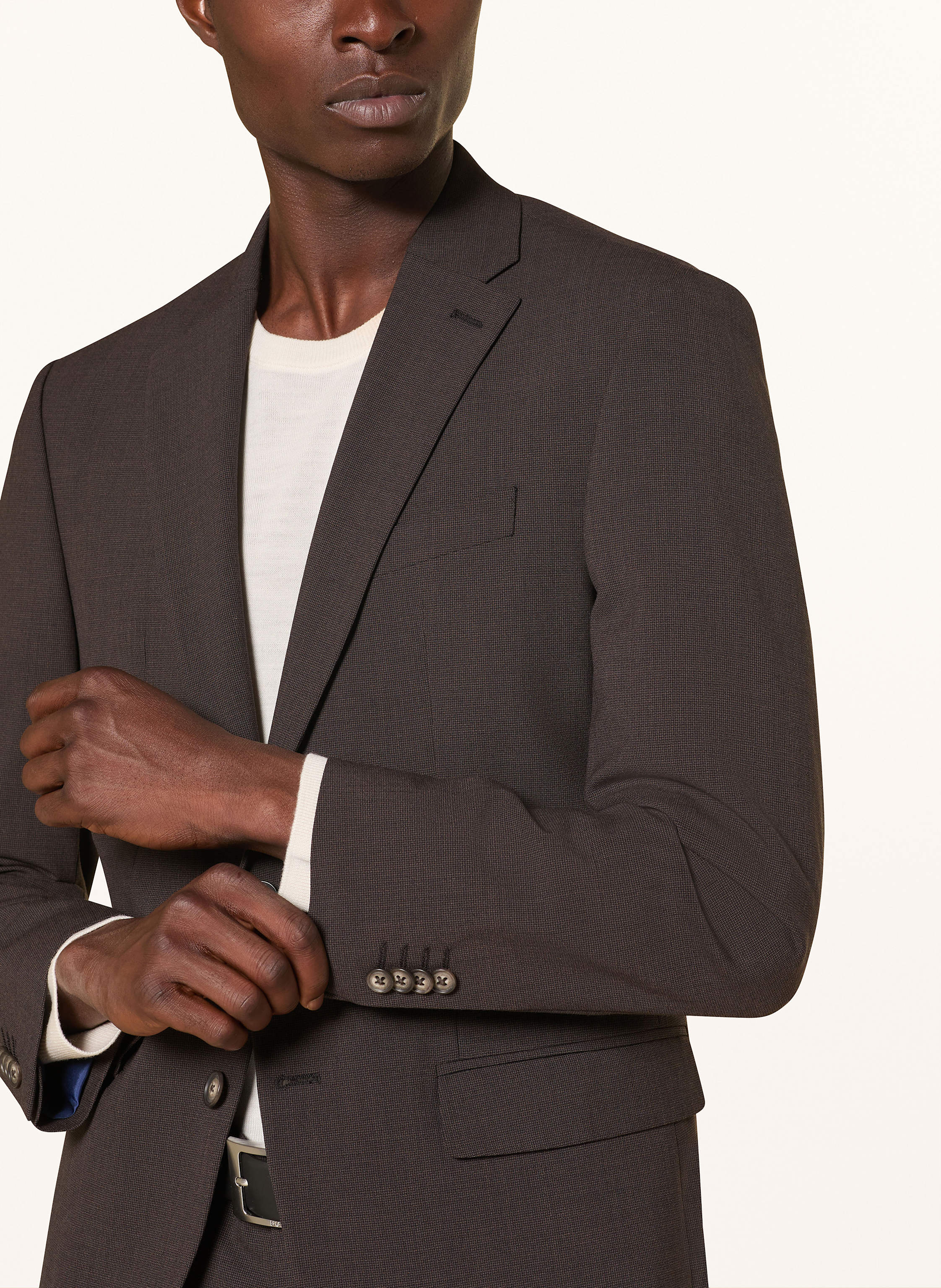 Thumbnail - Pierre Cardin Anzugsakko Grant Regular Fit braun