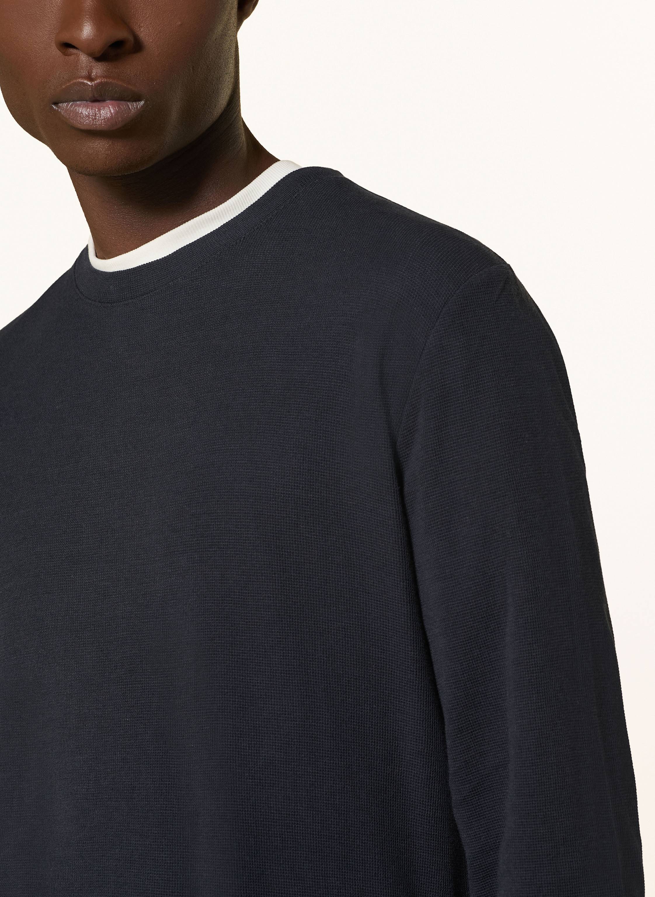 Thumbnail - Nn.07 Longsleeve Clive blau