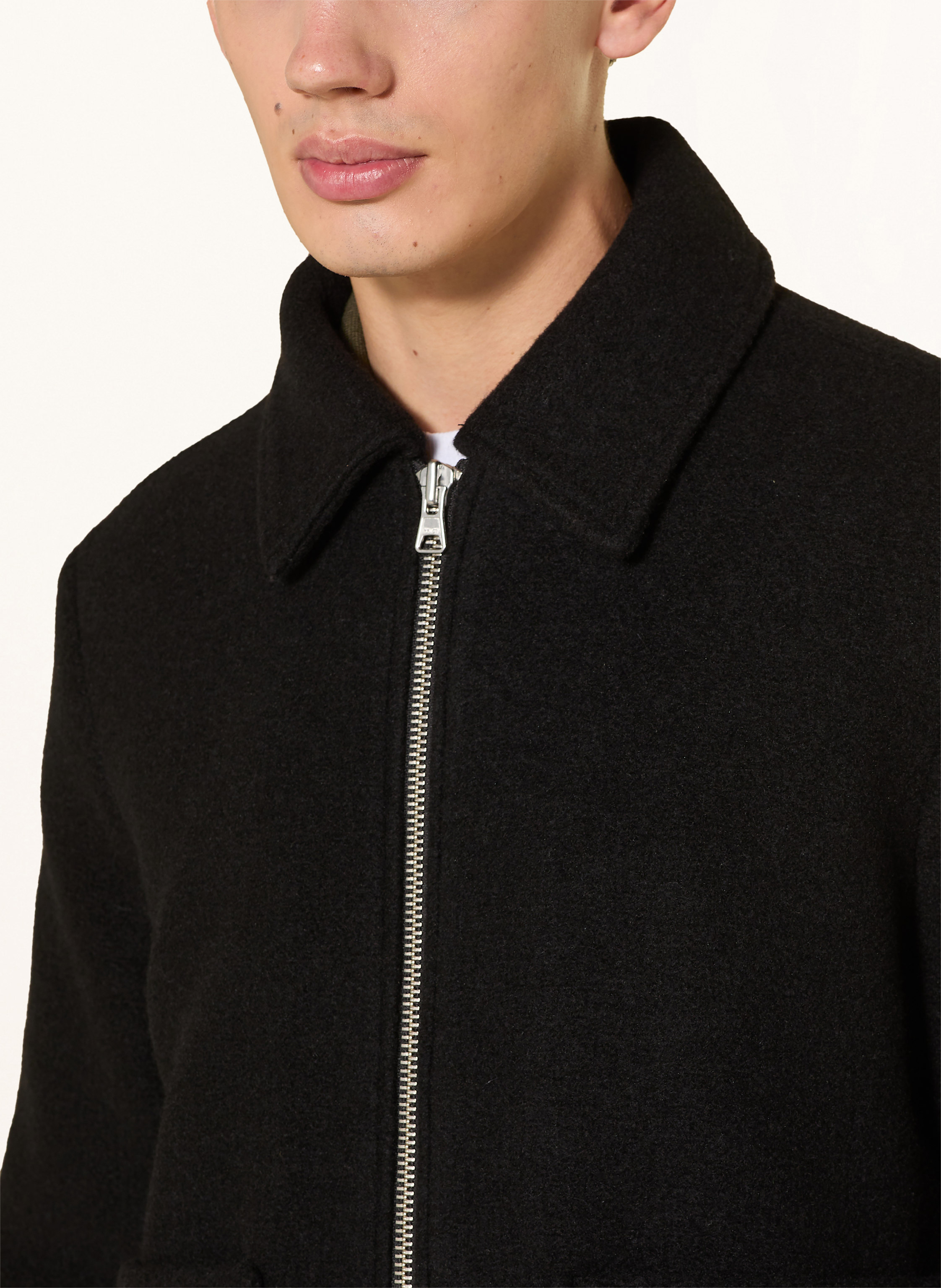 Thumbnail - Nn.07 Overjacket Gael schwarz