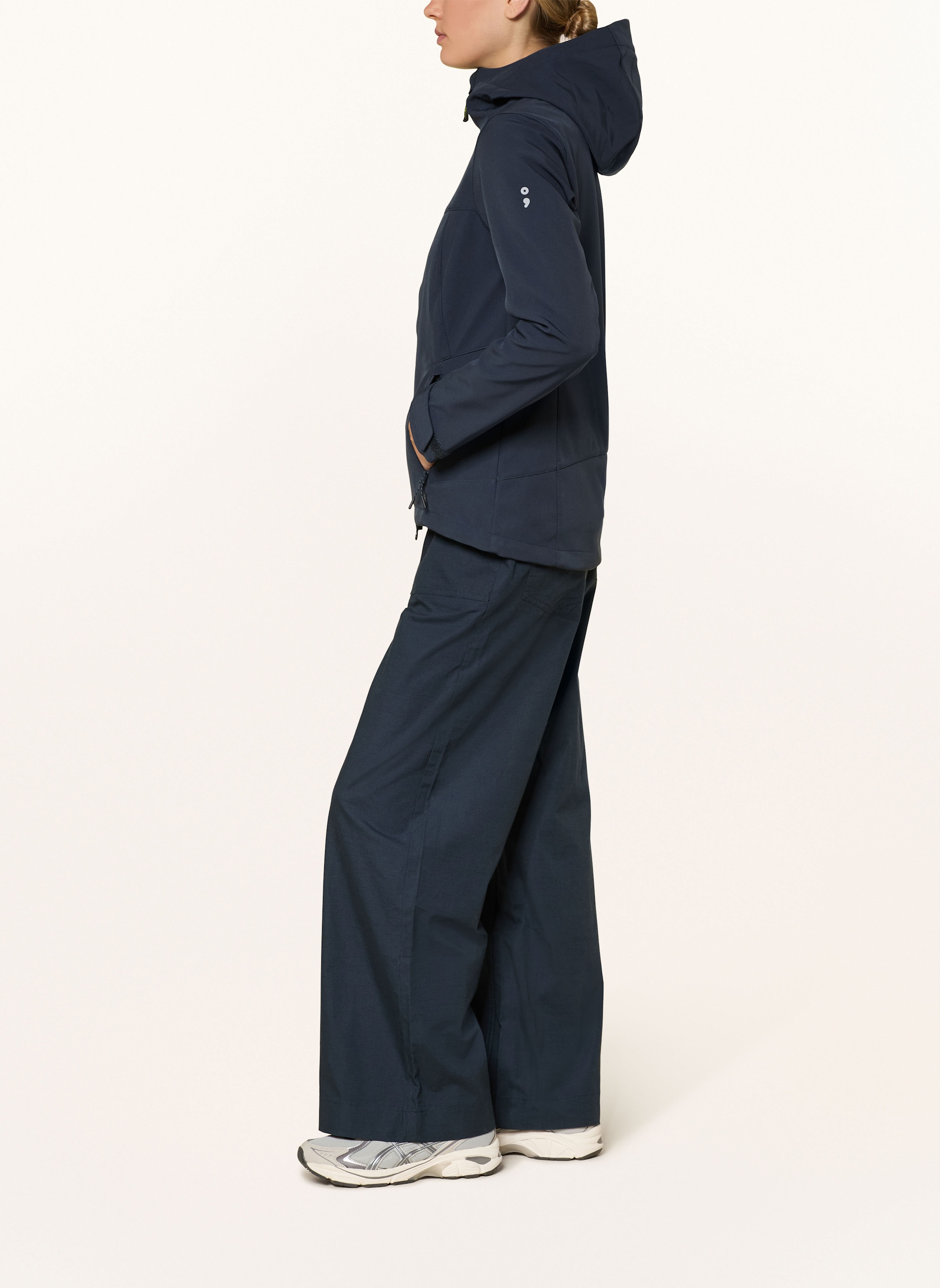 Thumbnail - Me°Ru' Softshell-Jacke Toulouse blau