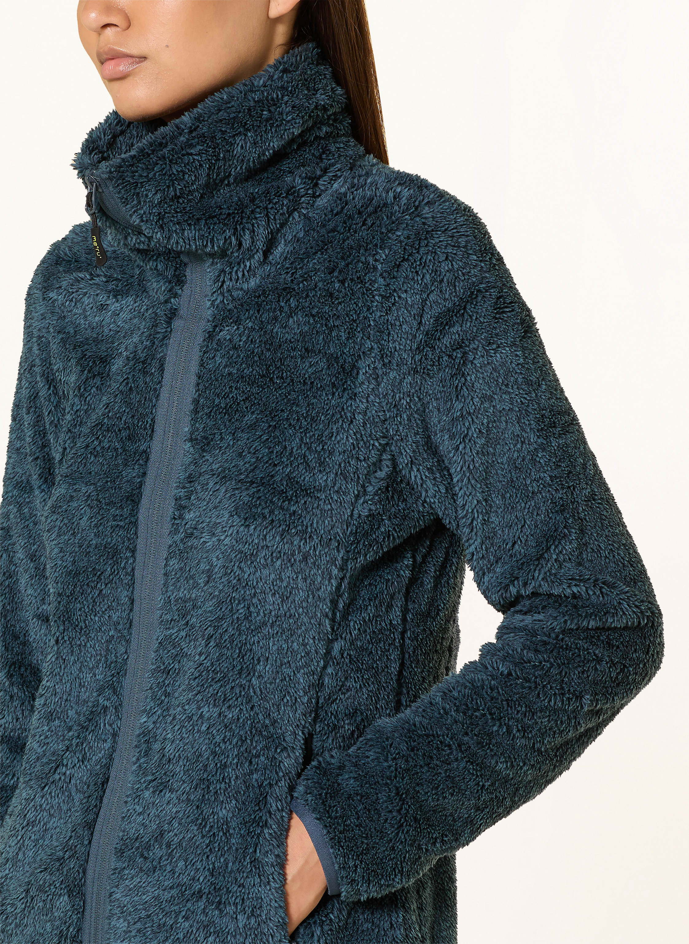 Thumbnail - Me°Ru' Fleecejacke Narbonne blau