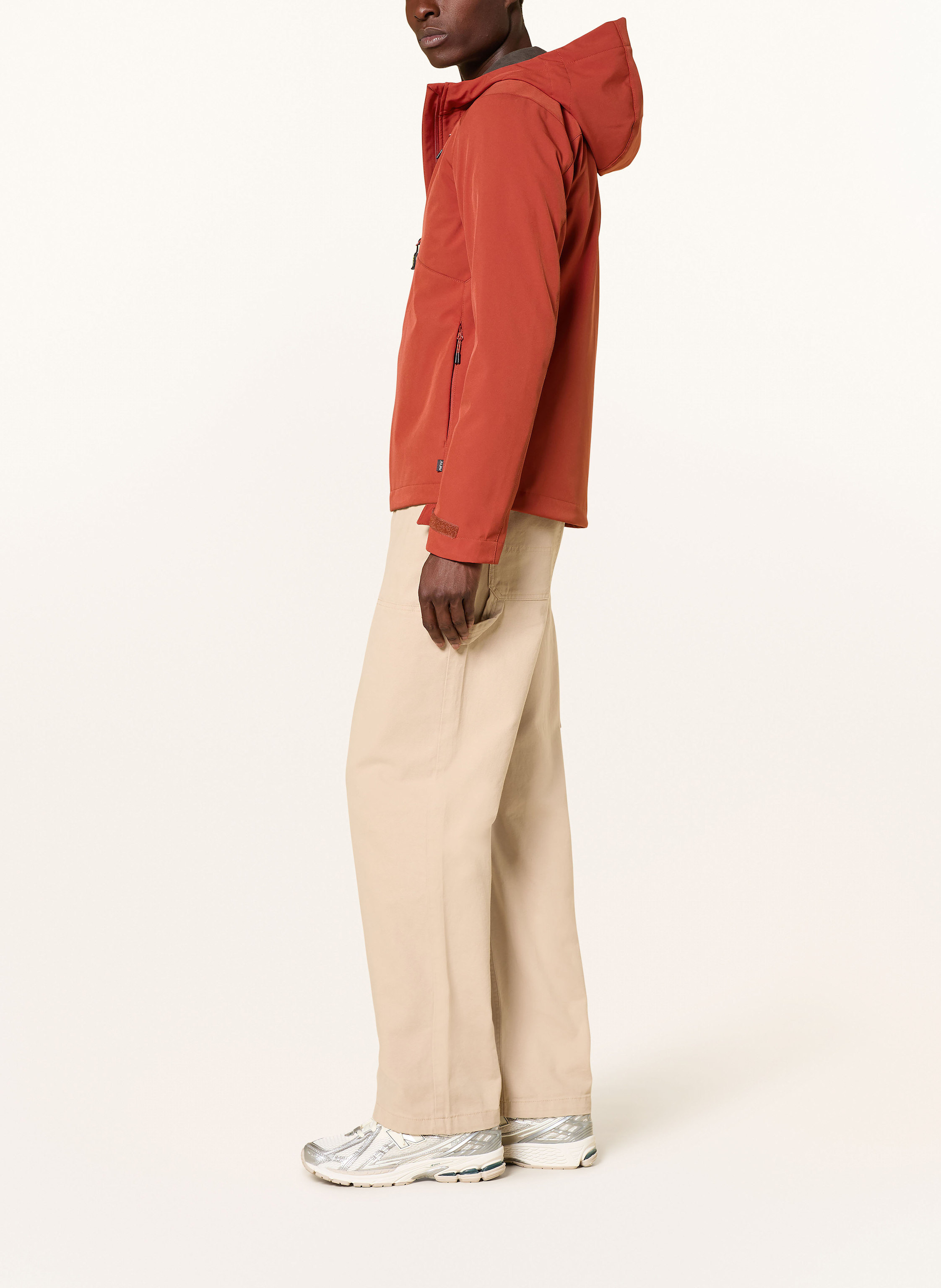 Thumbnail - Me°Ru' Softshell-Jacke Toulouse rot