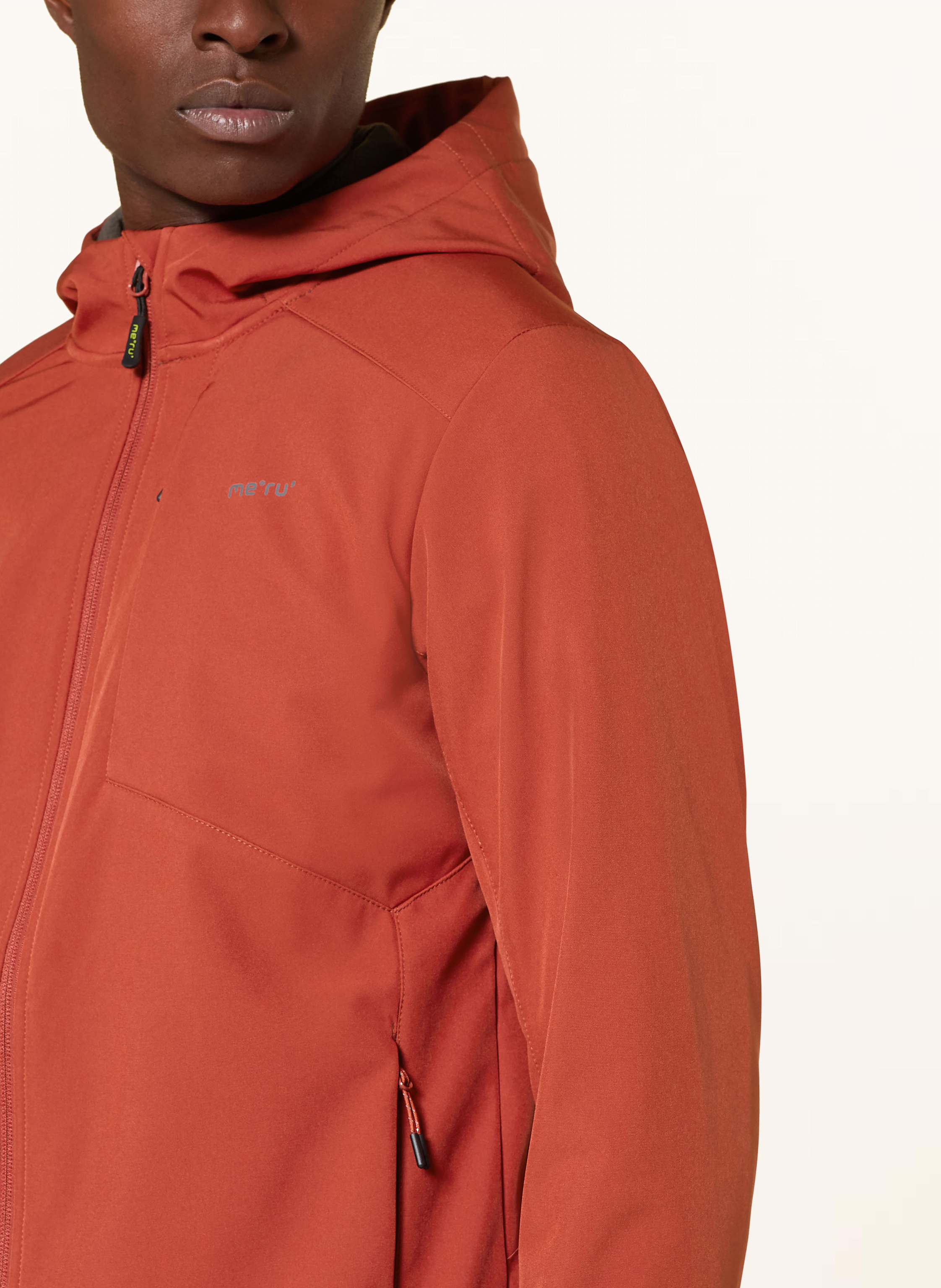 Thumbnail - Me°Ru' Softshell-Jacke Toulouse rot