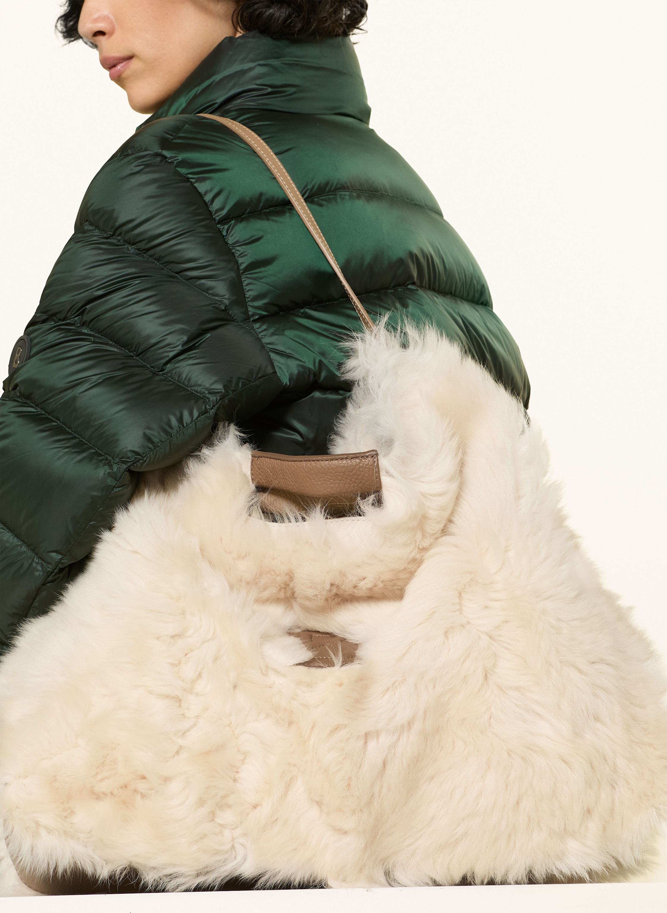 Thumbnail - Bogner Schultertasche Choulex Snow Mable weiss