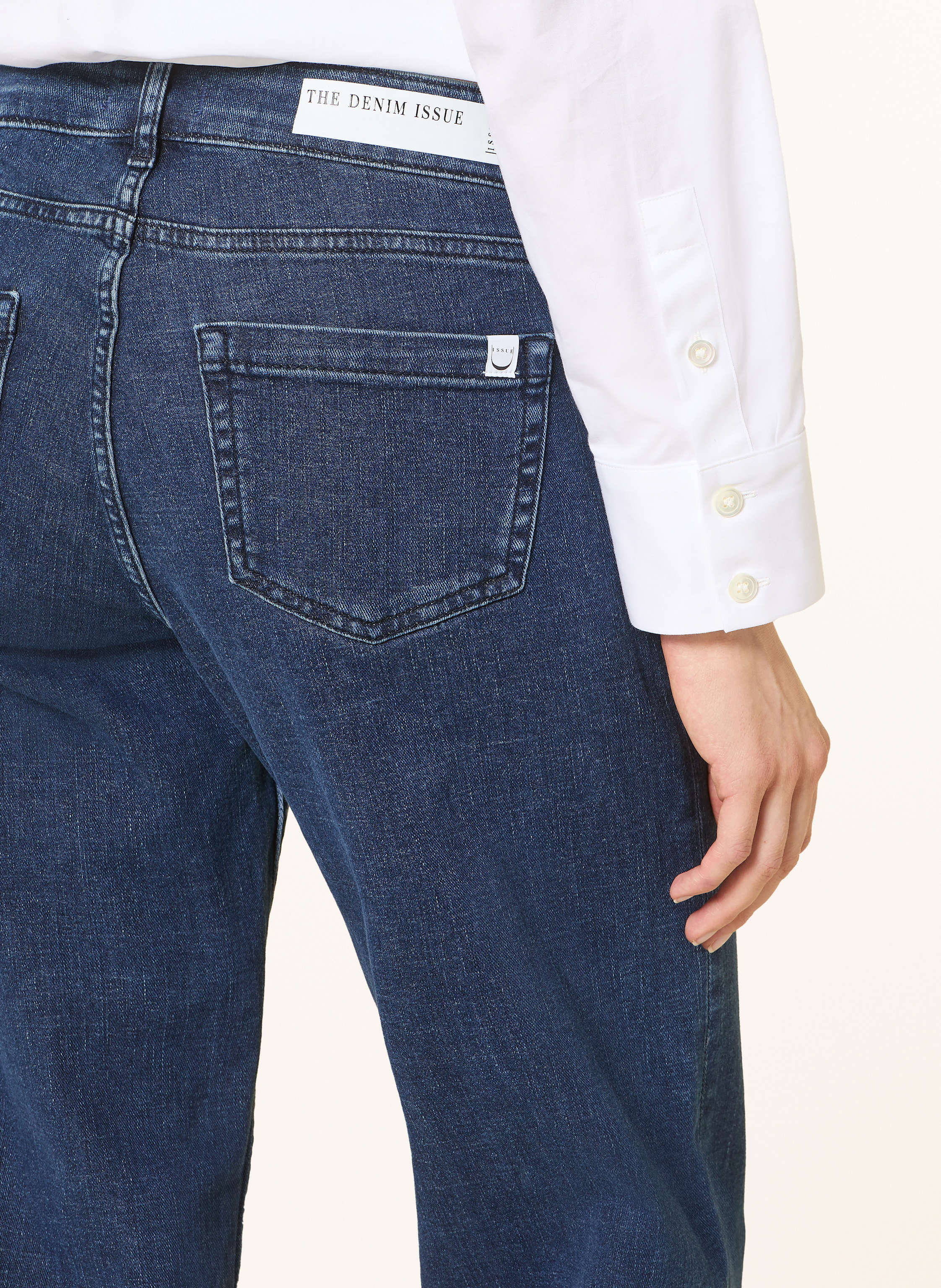 Thumbnail - Smith & Soul Straight Jeans Sina blau