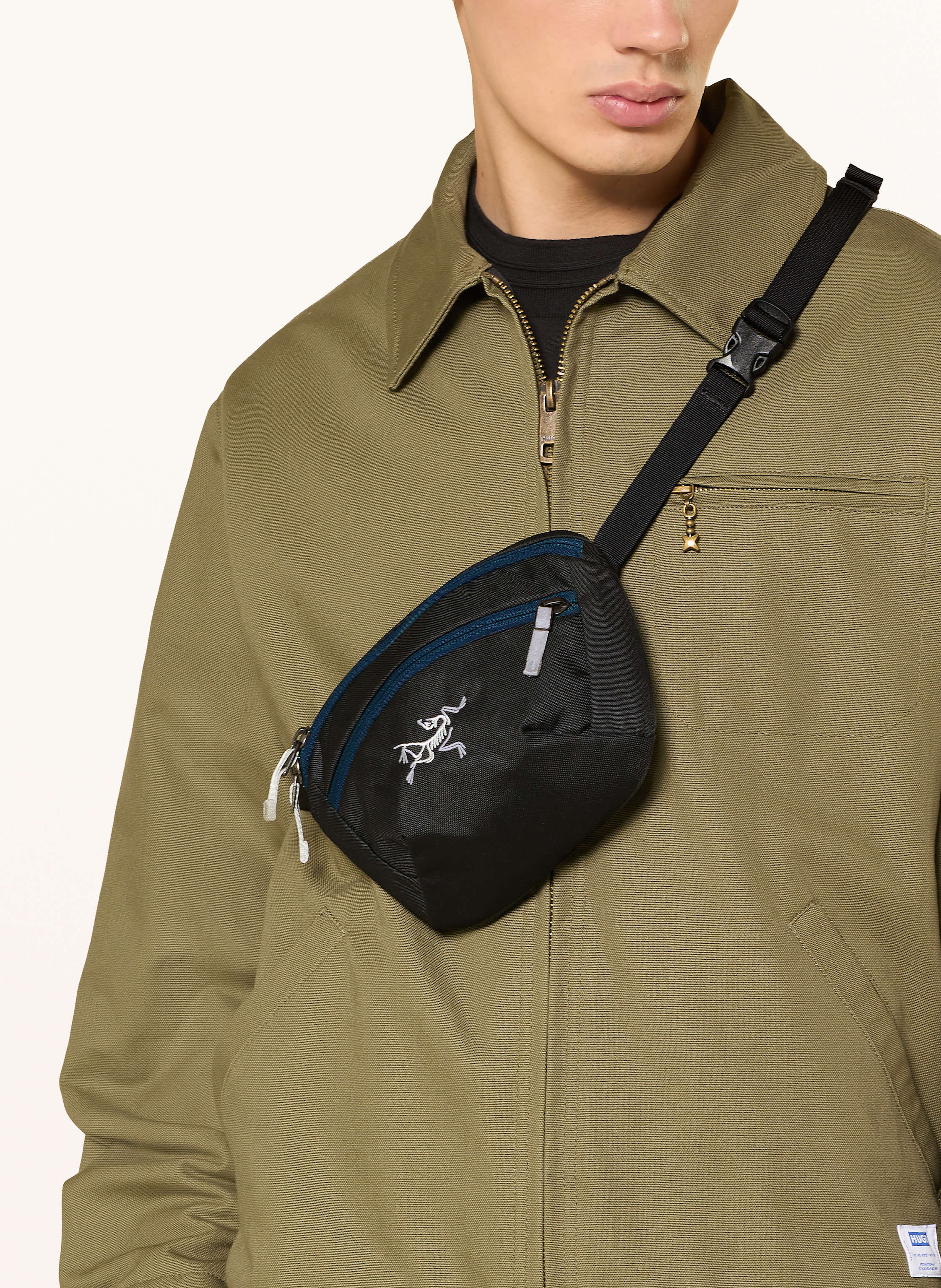 Thumbnail - Arc'teryx Gürteltasche Mantis schwarz