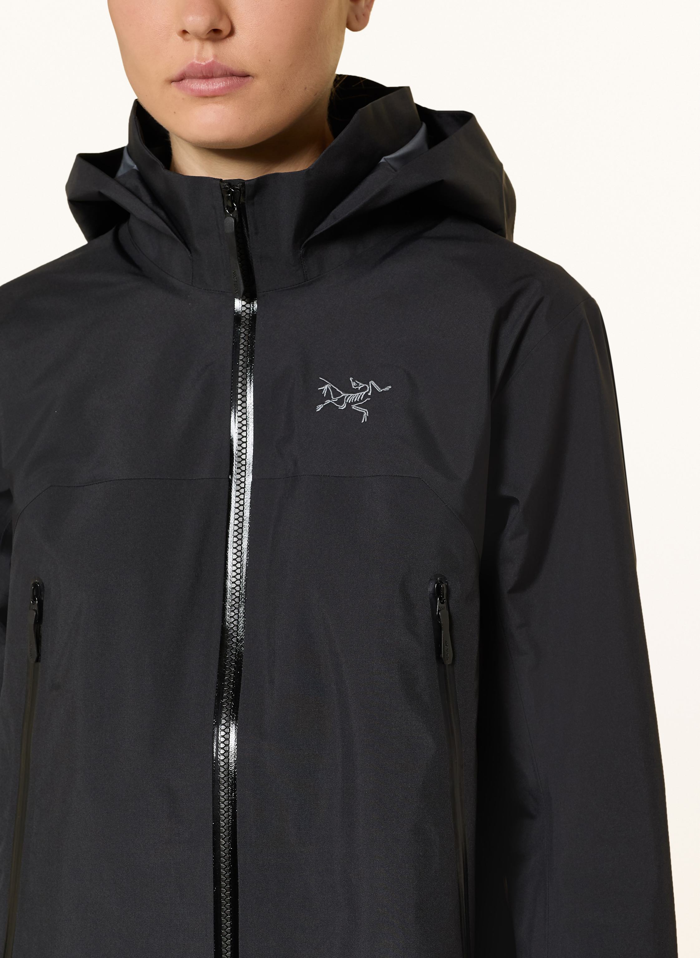 Thumbnail - Arc'teryx Funktionsjacke Beta schwarz