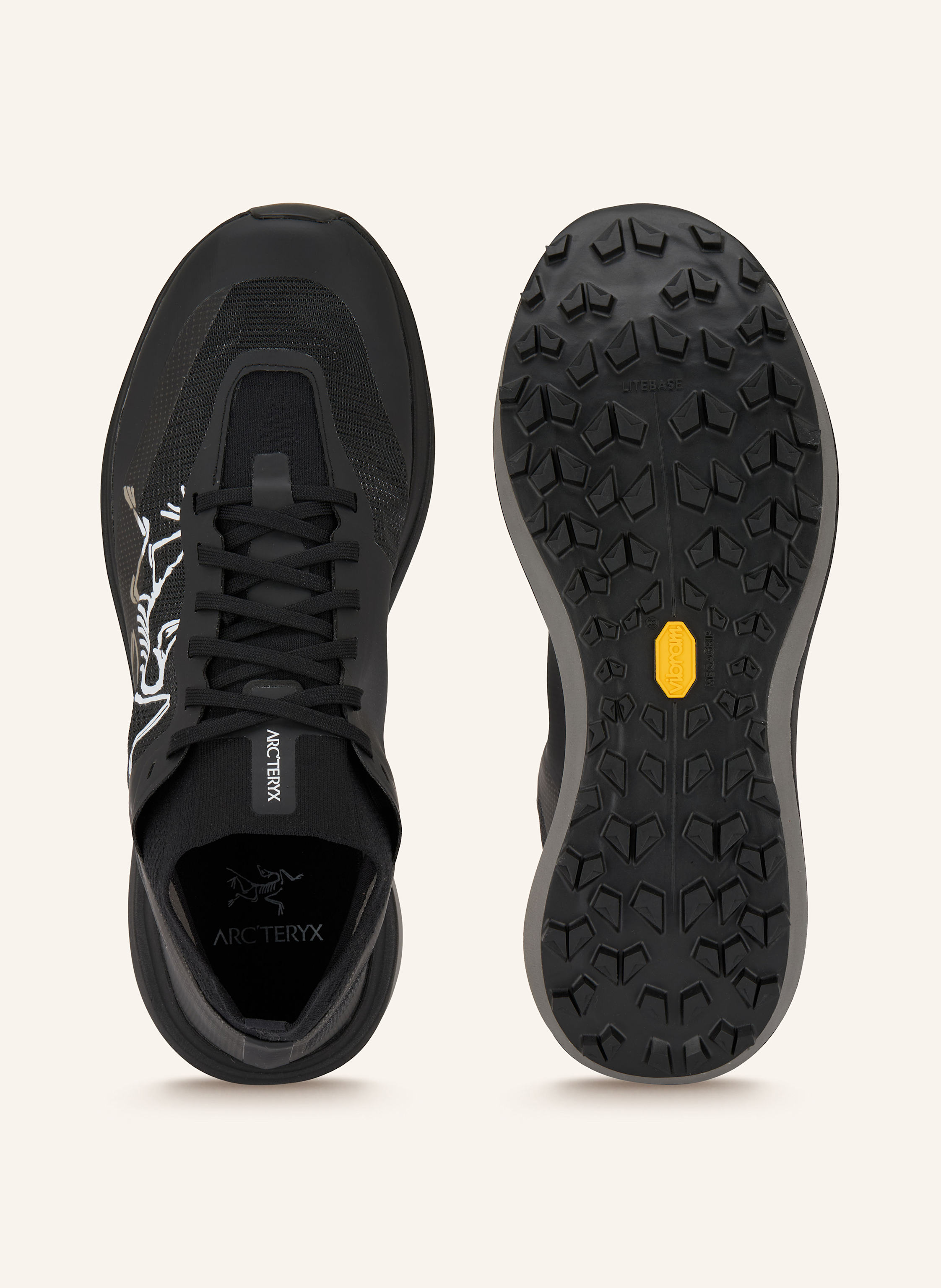Thumbnail - Arc'teryx Trailrunning-Schuhe Sylan Pro schwarz