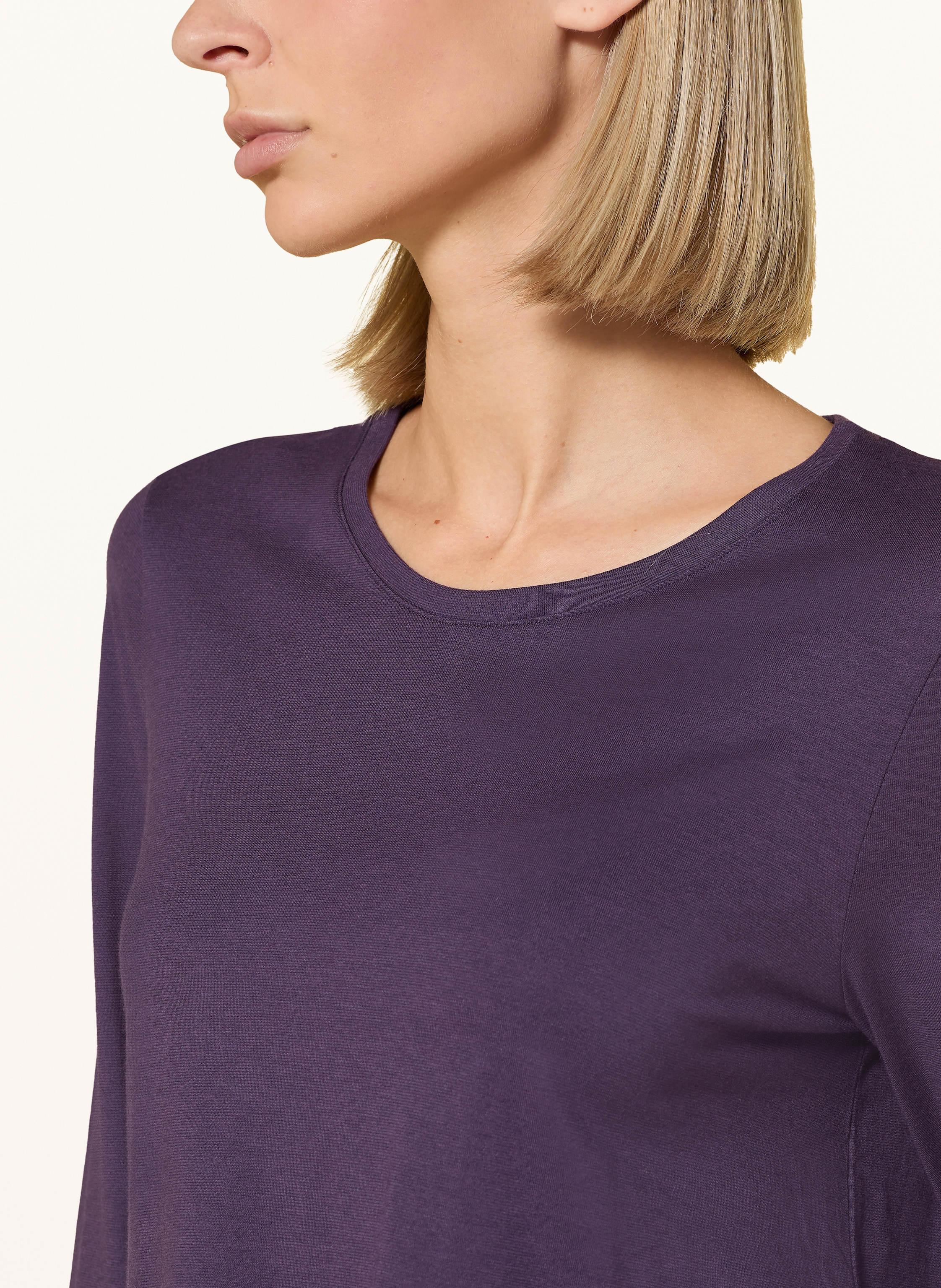 Thumbnail - Hanro Lounge-Shirt Sleep & Lounge lila