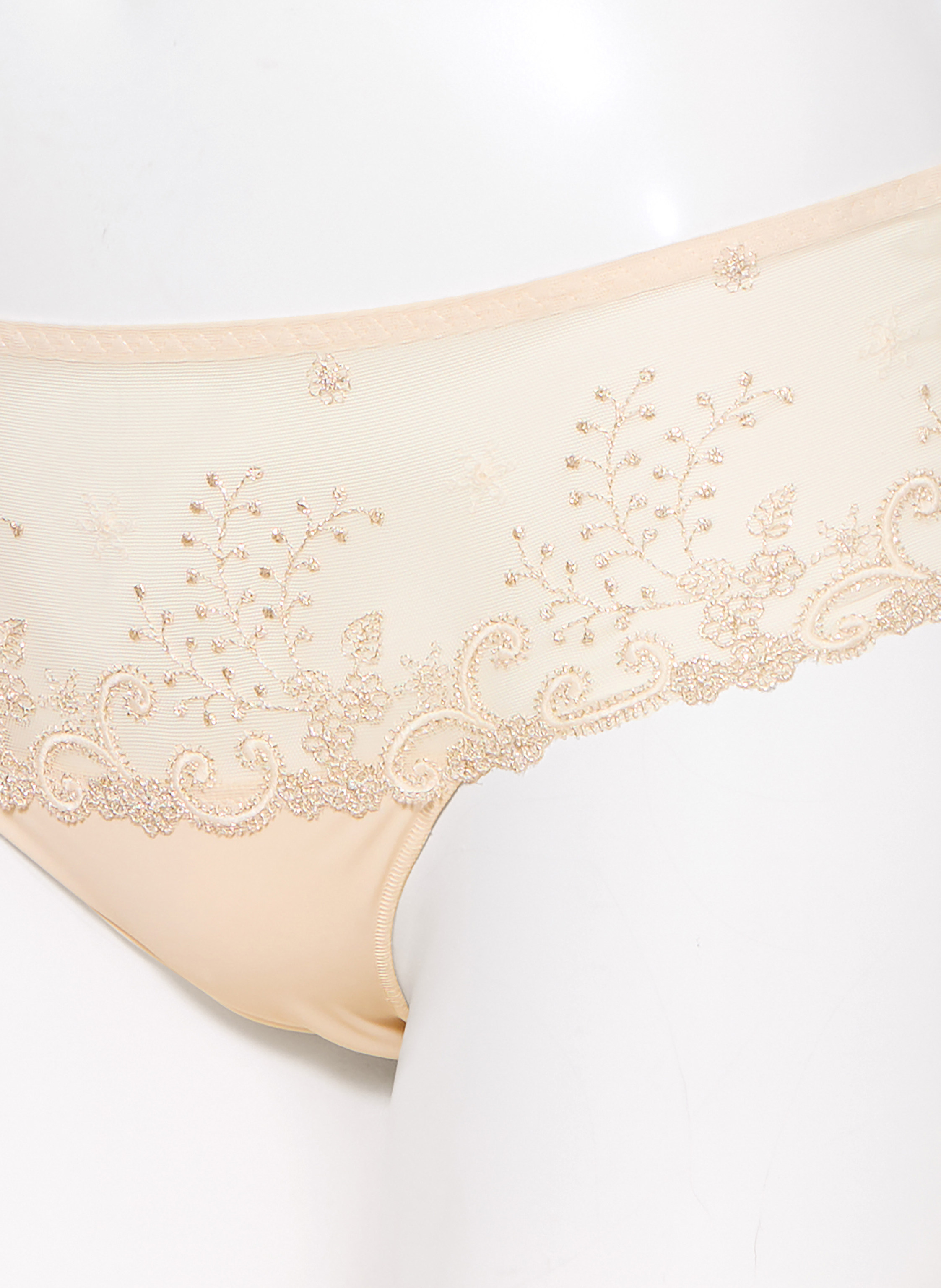 Thumbnail - Simone Pérèle Panty Délice beige