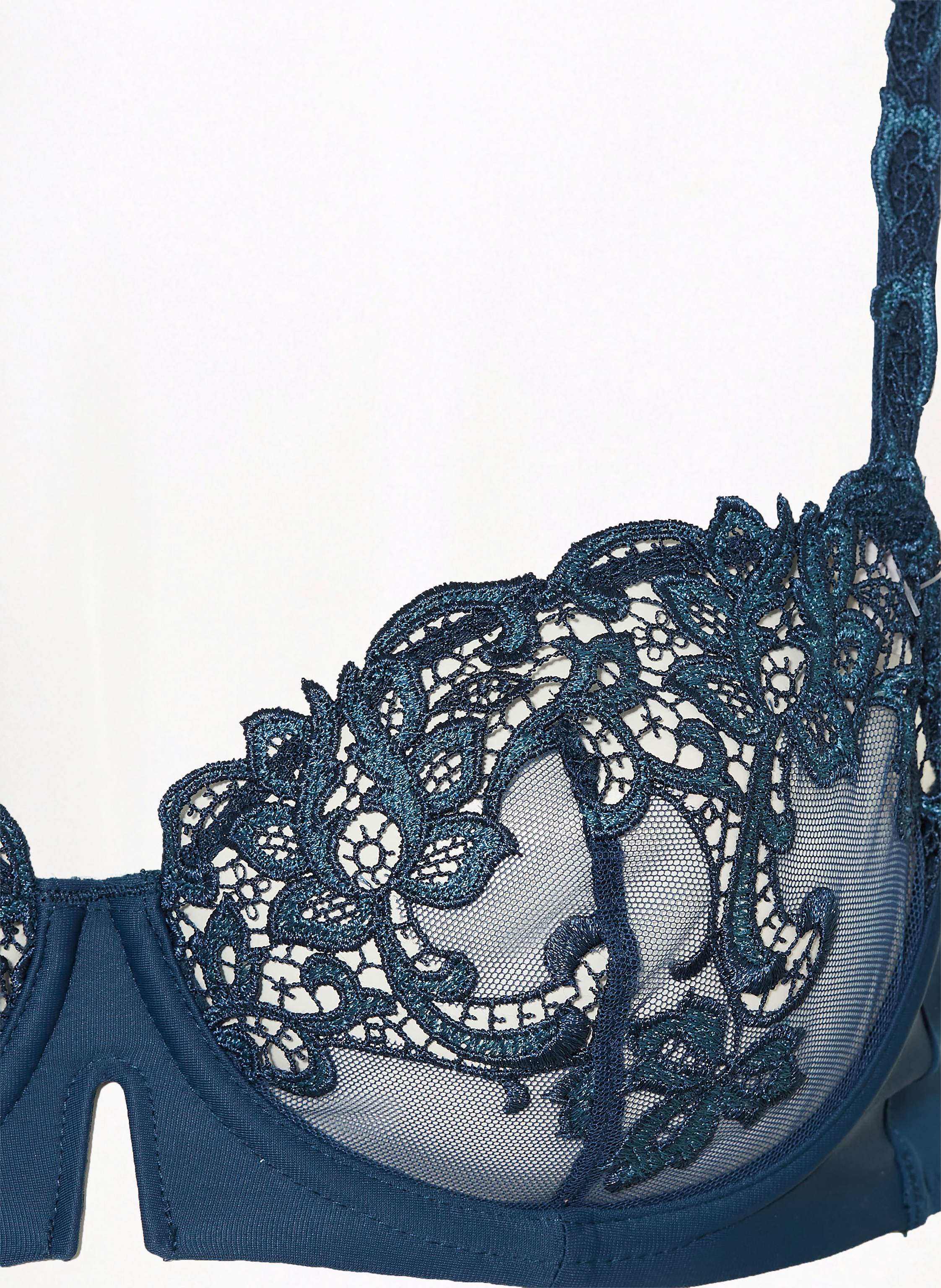 Thumbnail - Simone Pérèle Balconette-Bh Saga blau