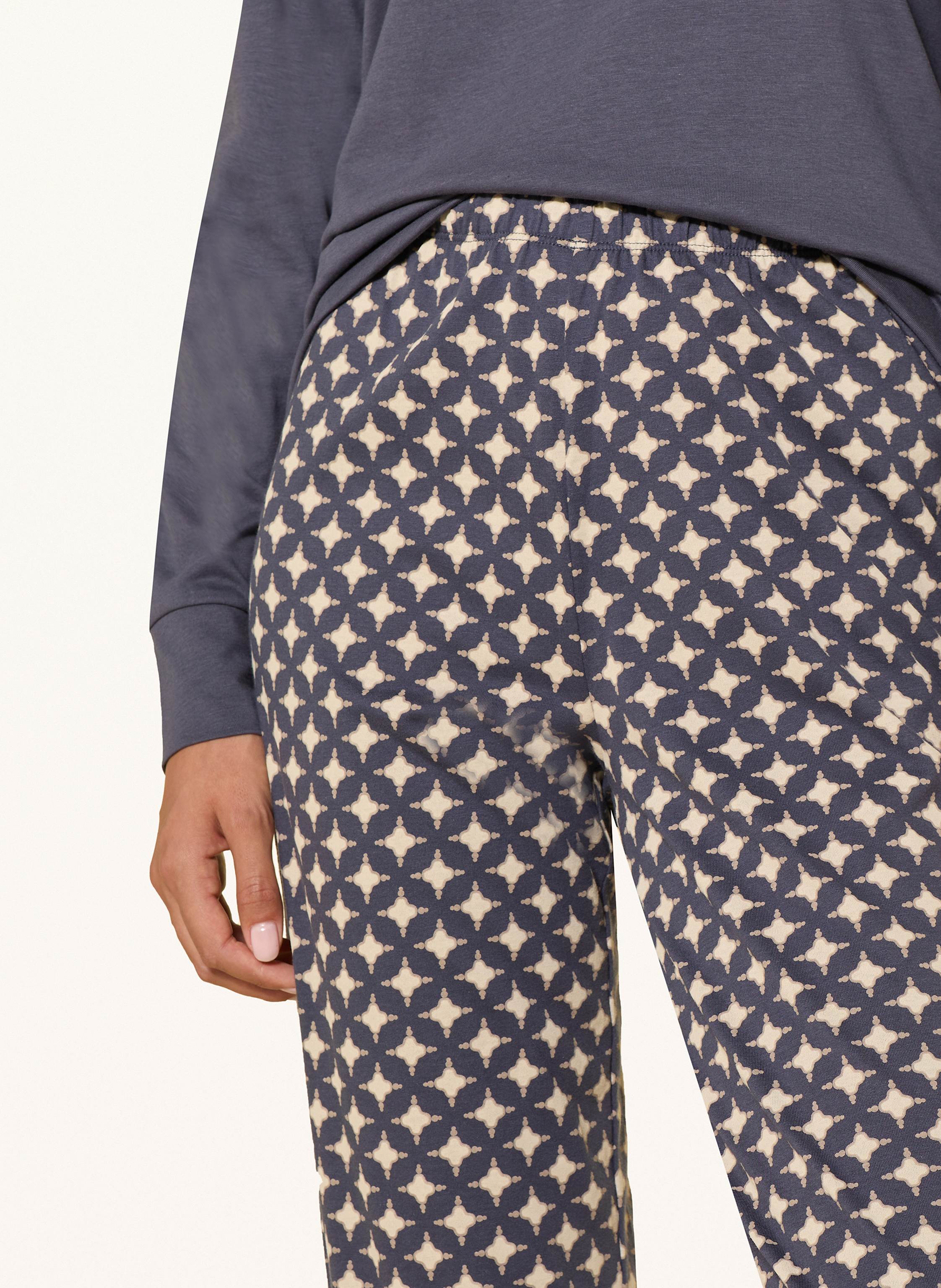 Thumbnail - Schiesser Schlafanzug Comfort Essentials lila