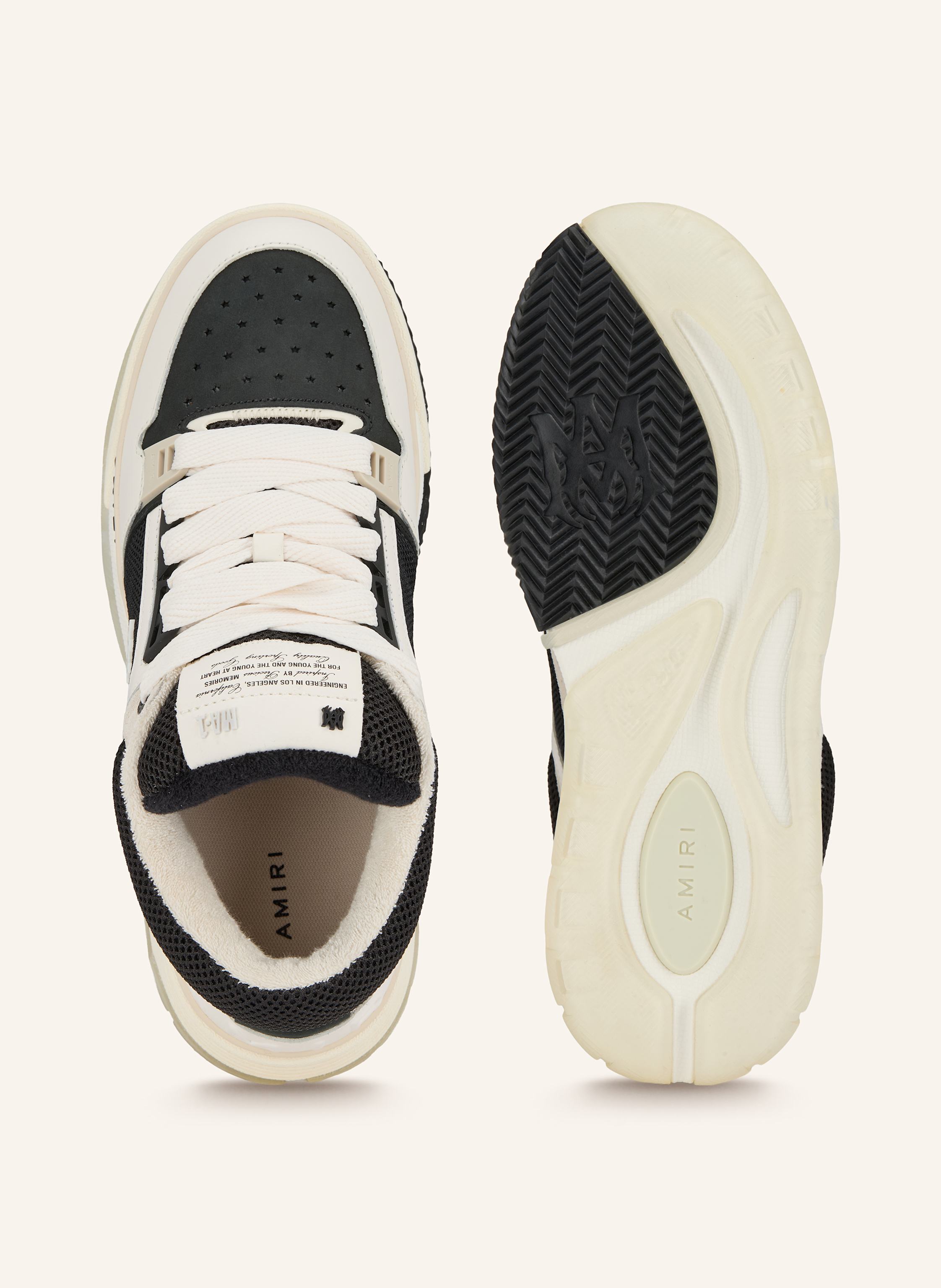 Thumbnail - Amiri Sneaker Ma-1 schwarz