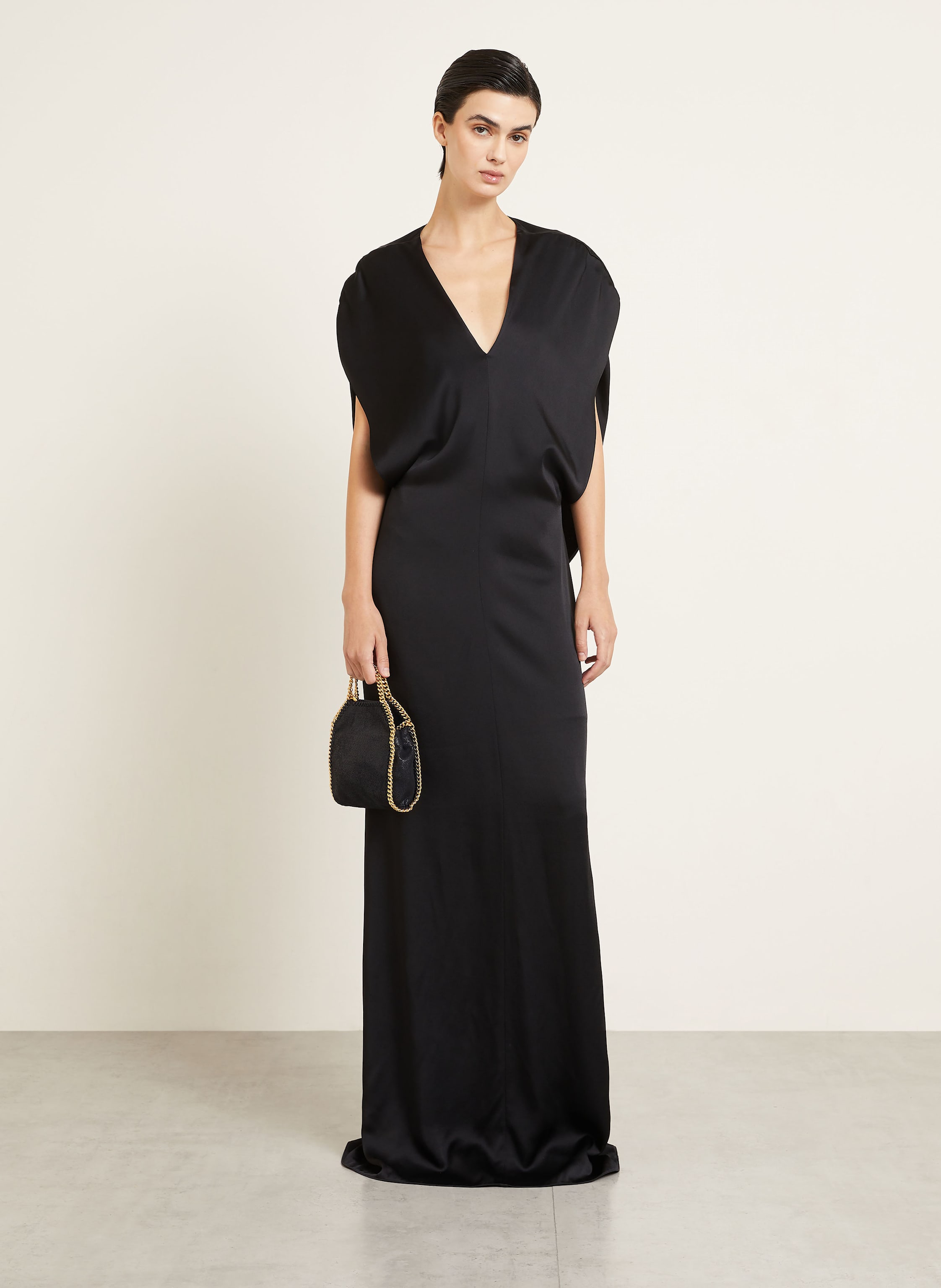 Thumbnail - Stella Mccartney Umhängetasche Falabella schwarz