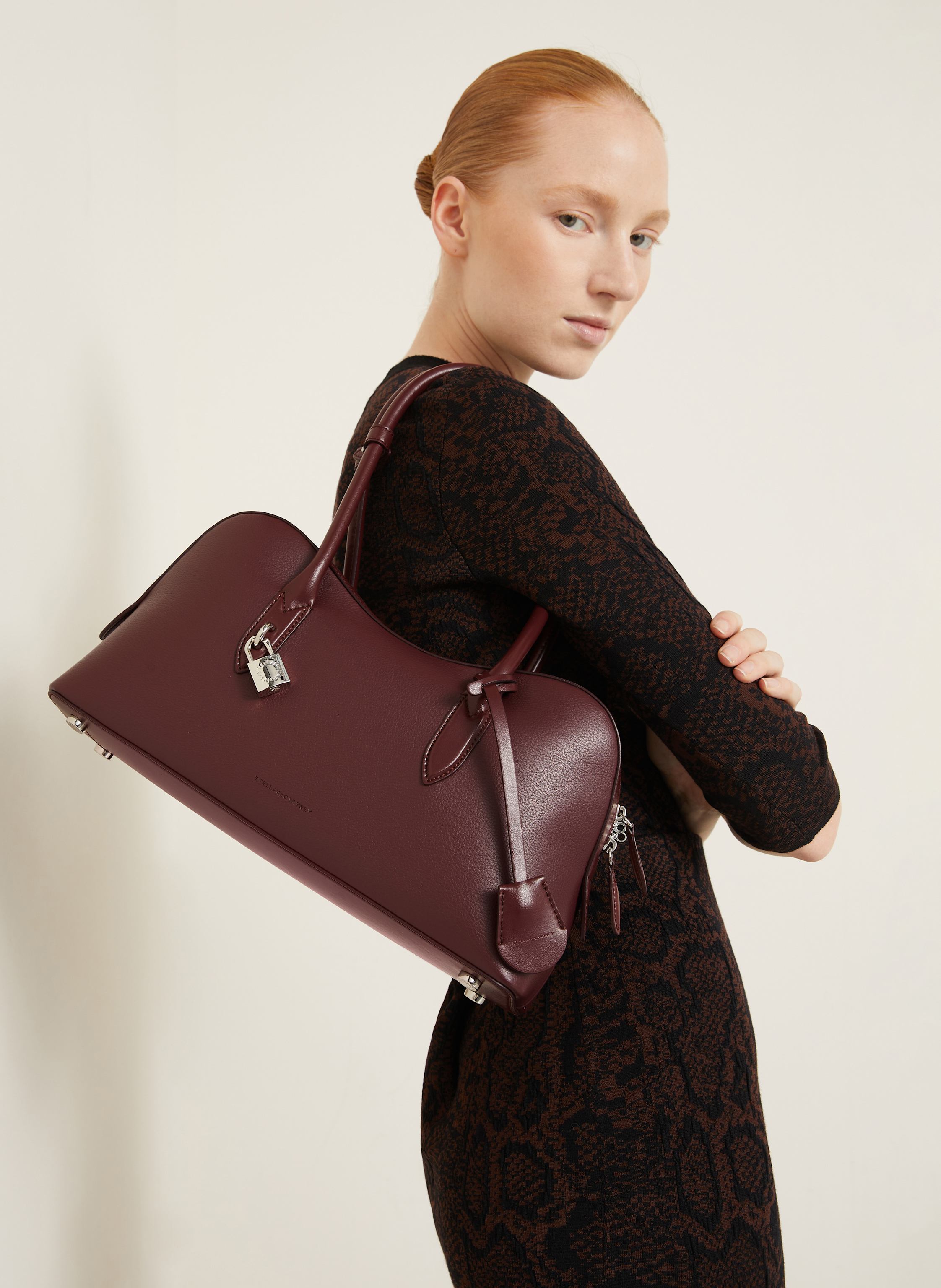 Thumbnail - Stella Mccartney Handtasche Ryder rot
