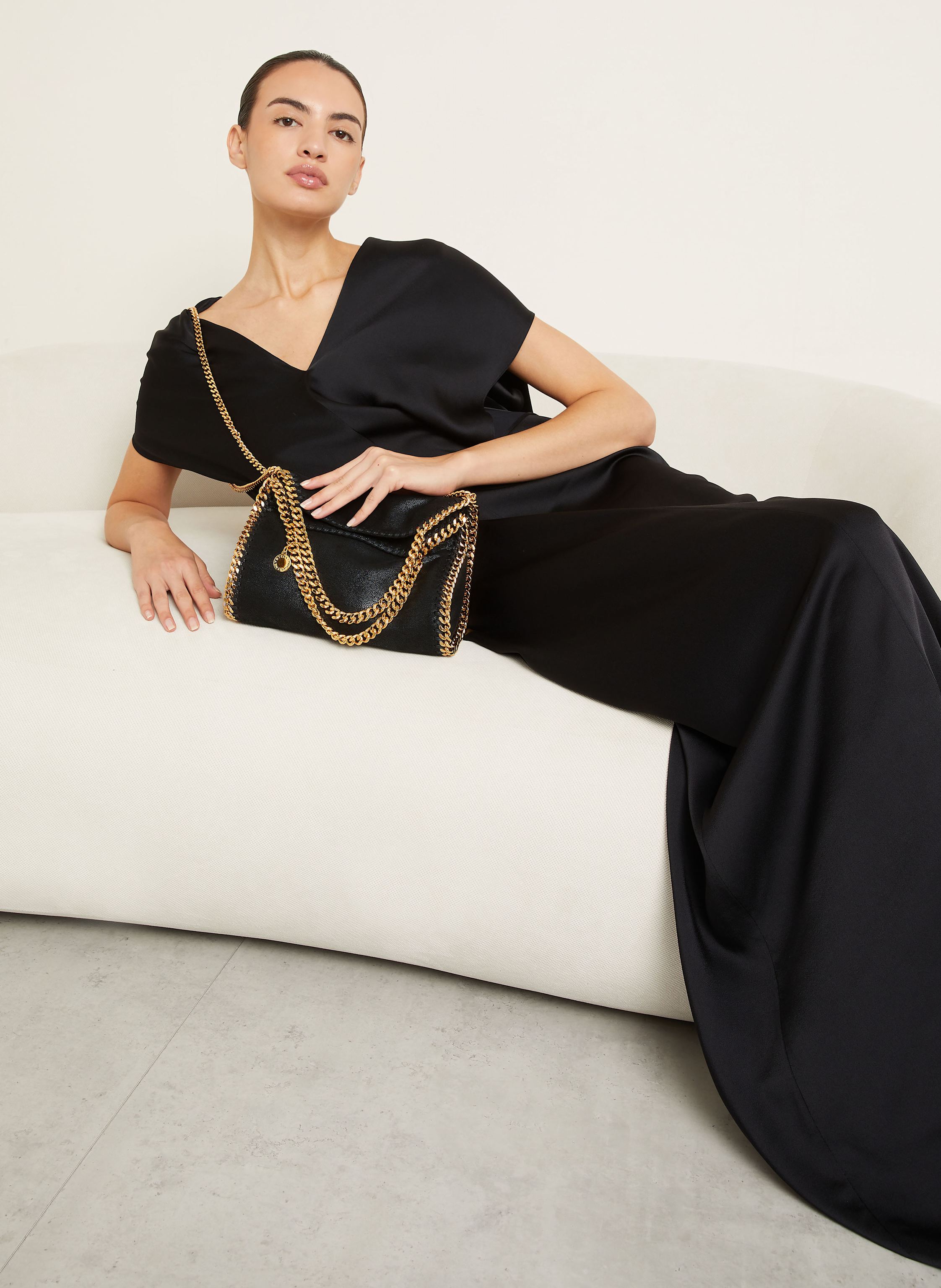 Thumbnail - Stella Mccartney Shopper Falabella schwarz