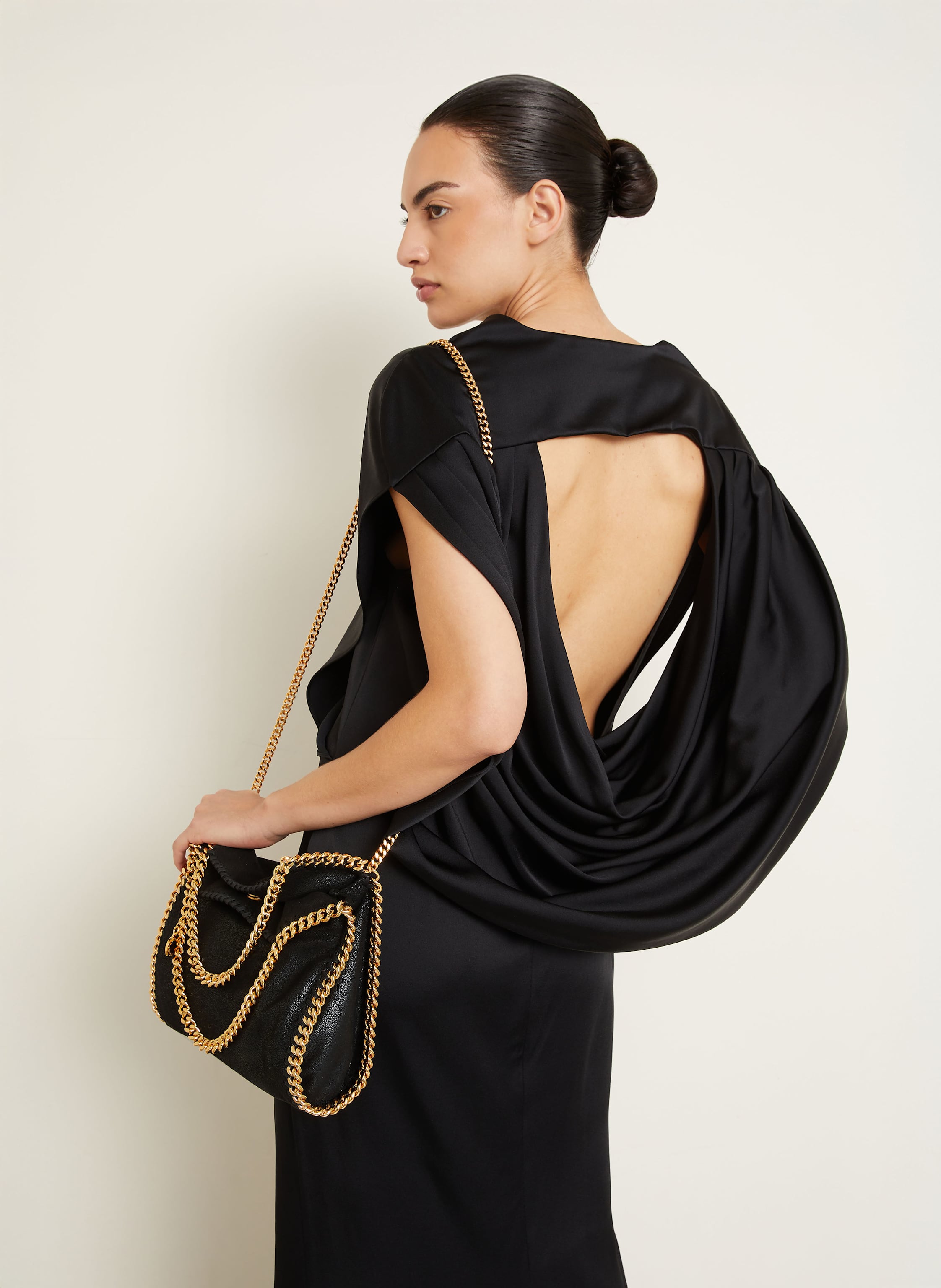 Thumbnail - Stella Mccartney Shopper Falabella schwarz