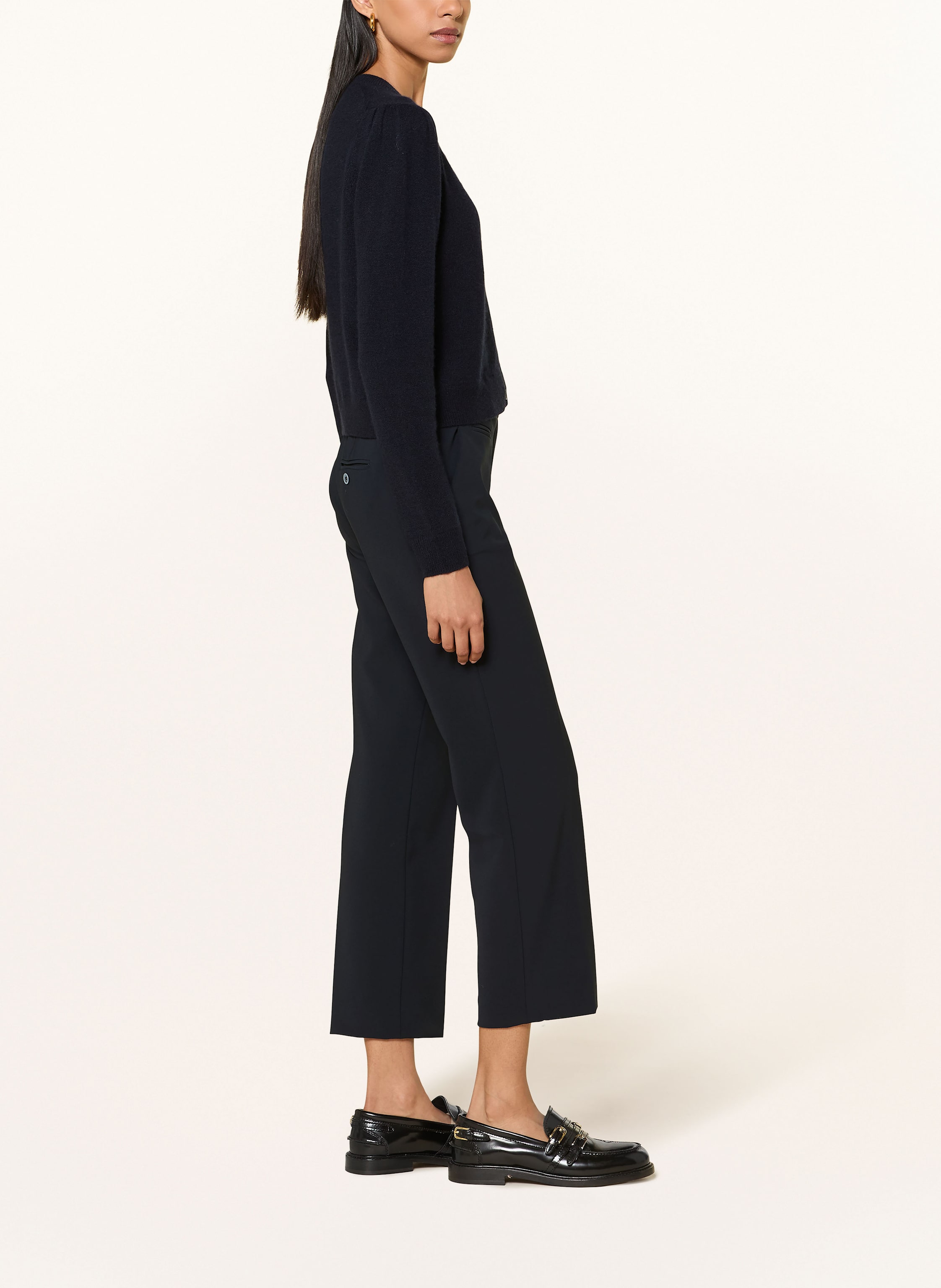 Thumbnail - Seductive 7/8-Hose Mary blau