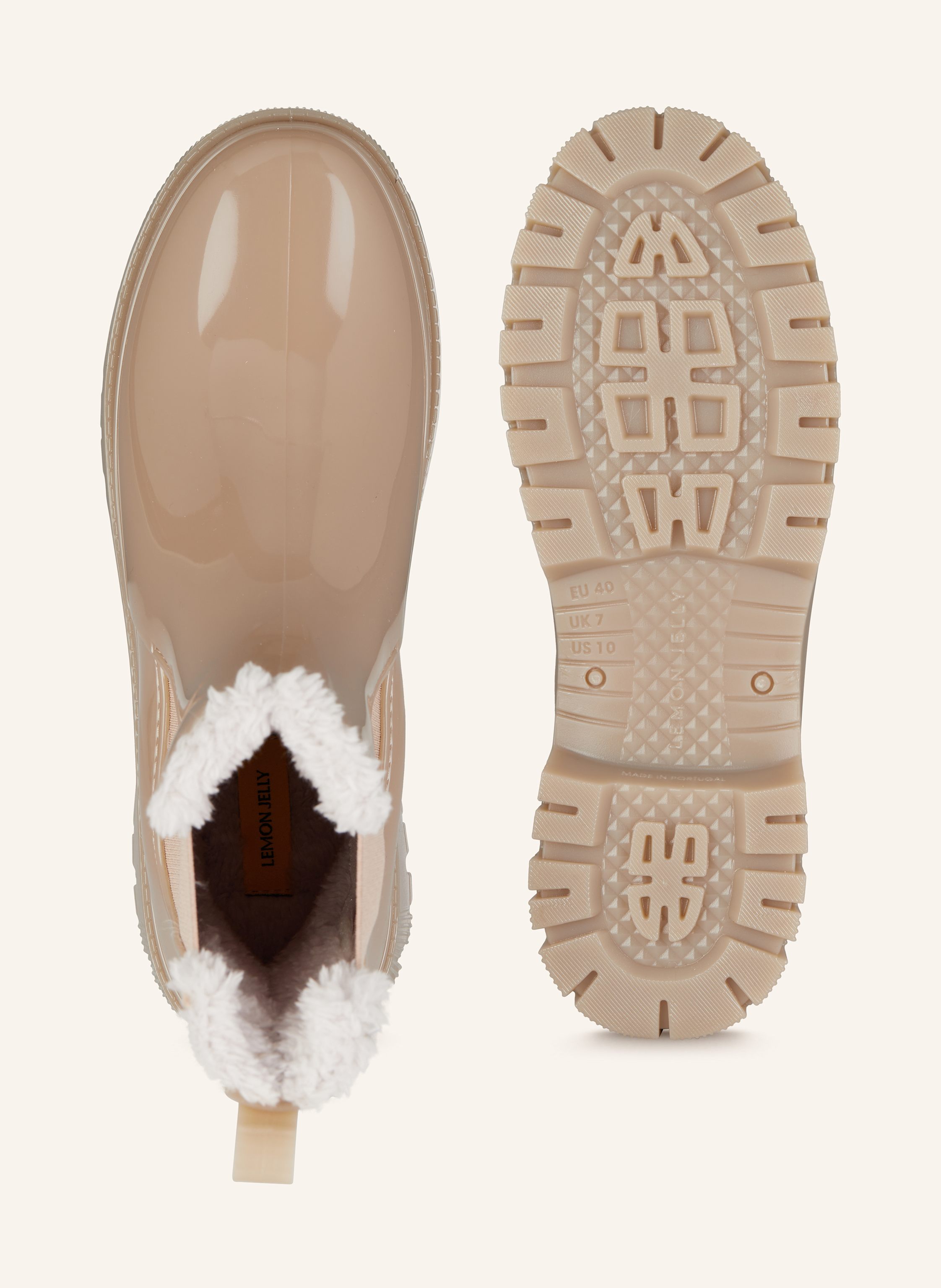 Thumbnail - Lemon Jelly Chelsea-Boots Colden beige