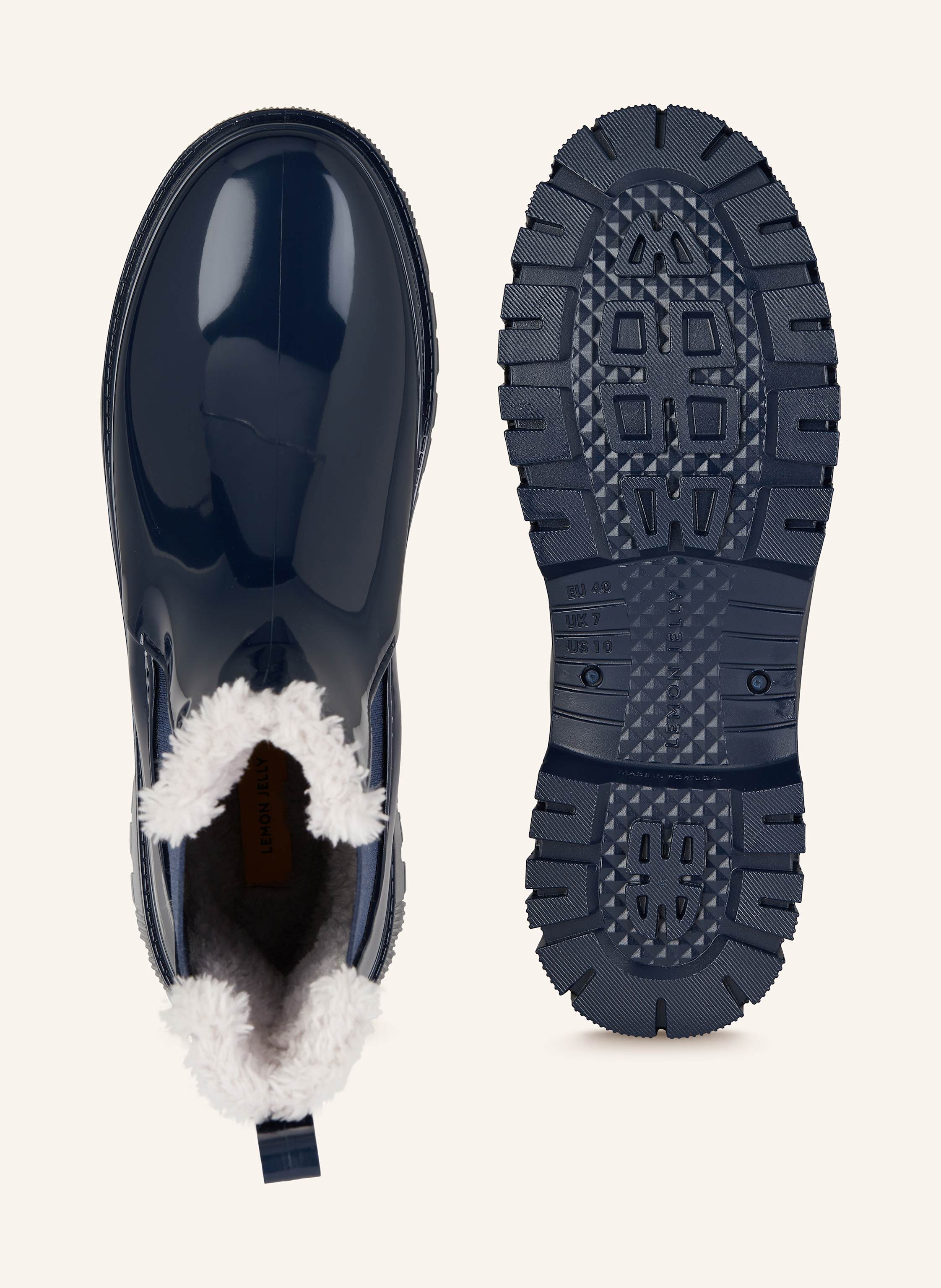 Thumbnail - Lemon Jelly Chelsea-Boots Colden blau