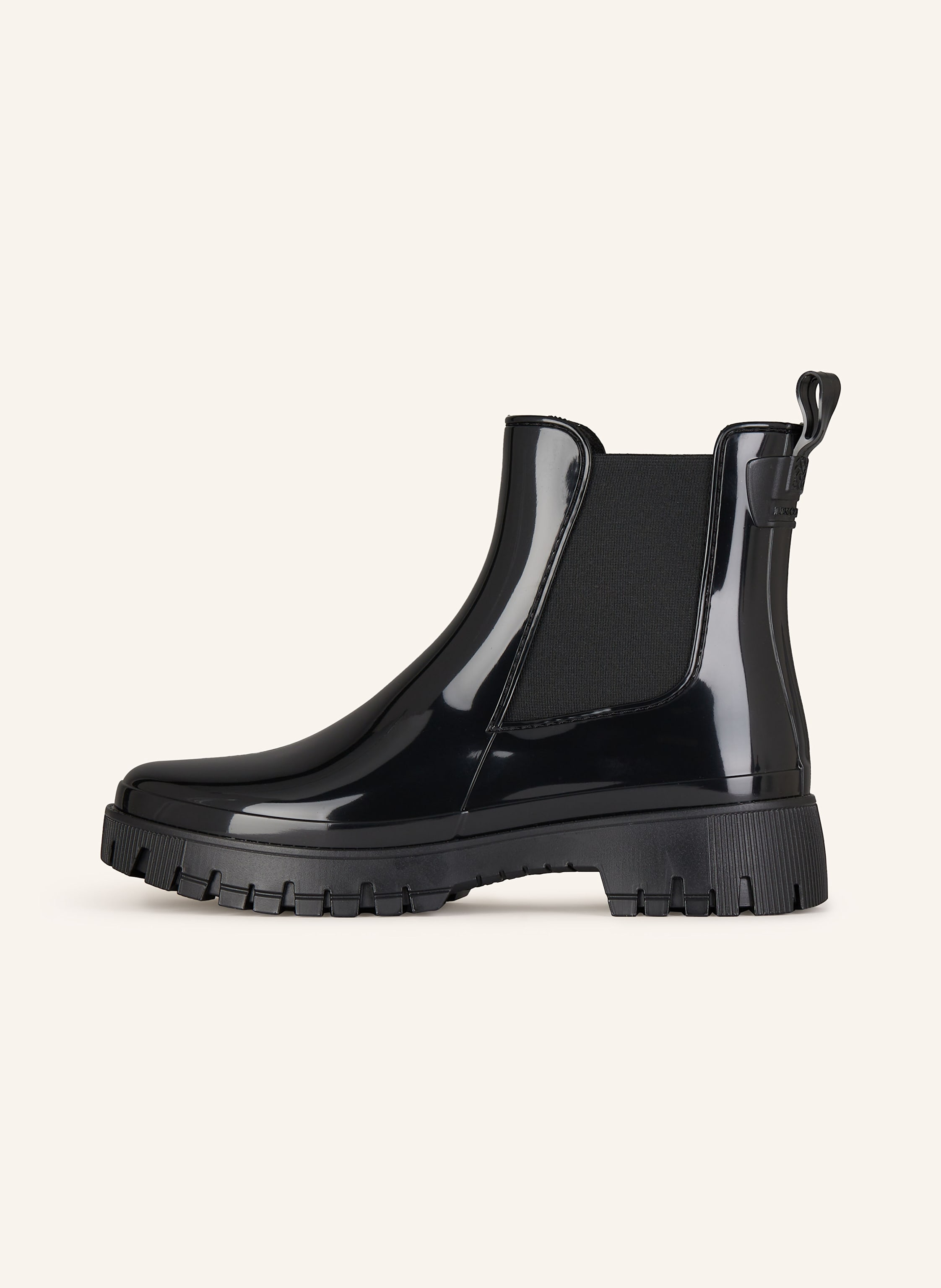Thumbnail - Lemon Jelly Chelsea-Boots Peachy schwarz