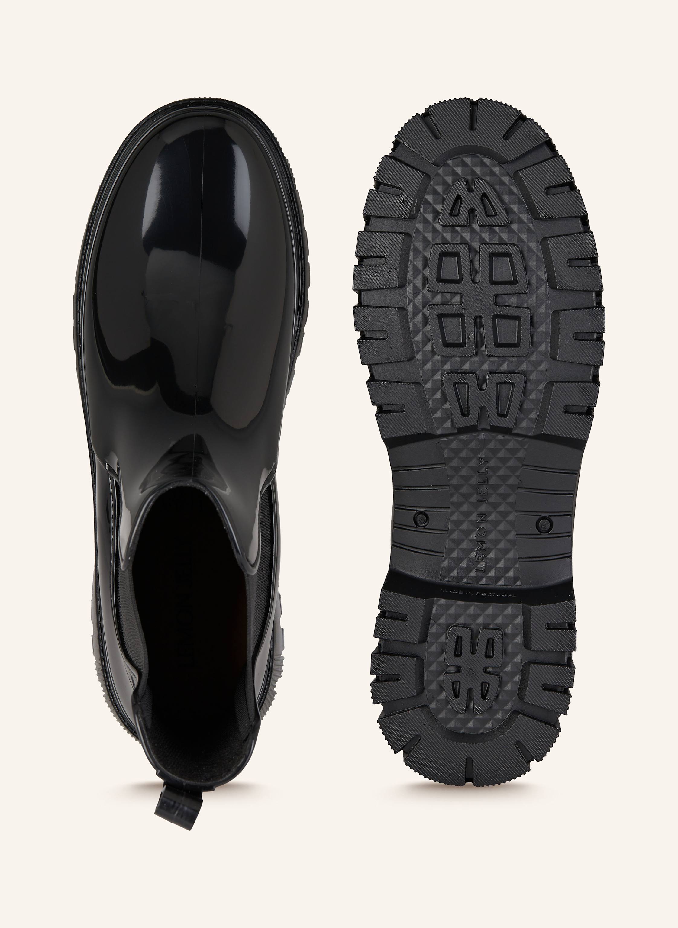 Thumbnail - Lemon Jelly Chelsea-Boots Peachy schwarz